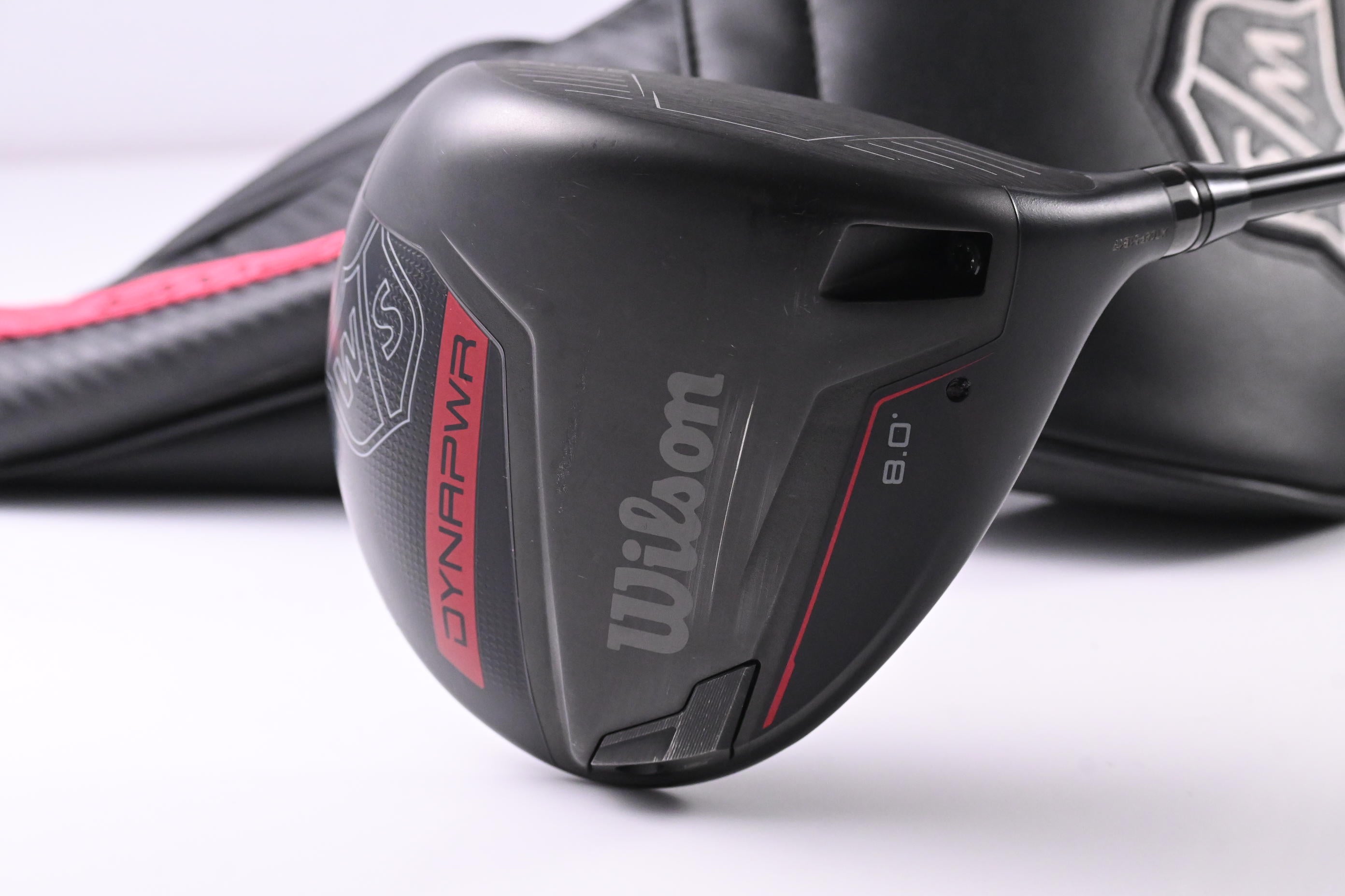 Wilson Dynapower Titanium Driver / 8 Degree / X-Flex Kai'li White 60 Shaft
