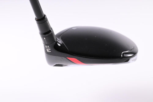 Taylormade Stealth Plus #3 Wood / 15 Degree / Stiff Flex HZRDUS Smoke RDX Red 75