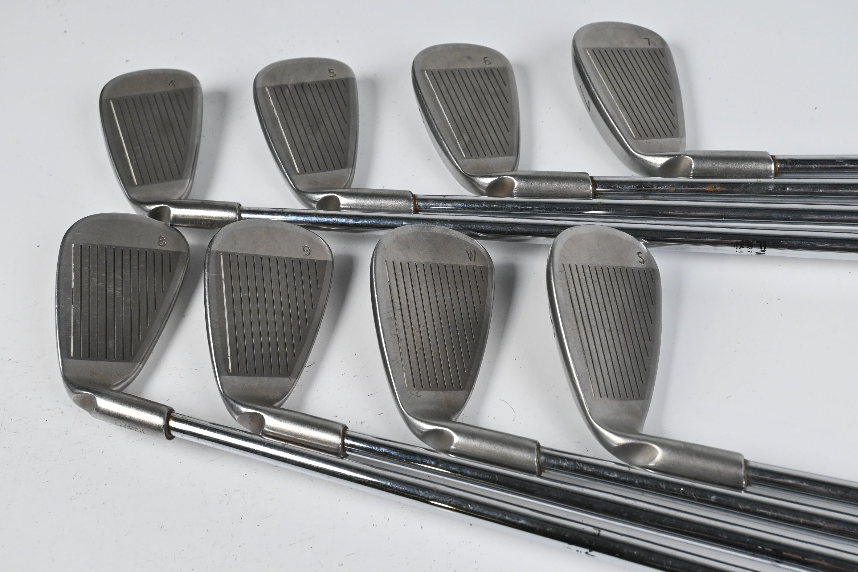 Ping Rapture Irons / 4-PW+SW / Black Dot / Regular Flex Ping Shafts