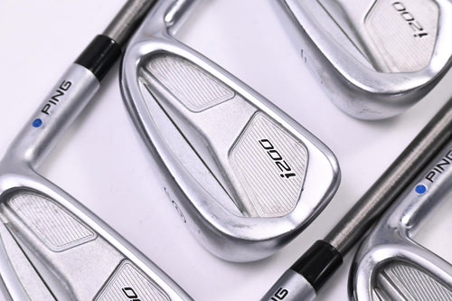 Ping i200 Irons / 5-PW / Blue Dot / Regular Flex Steelfiber i95 Shafts
