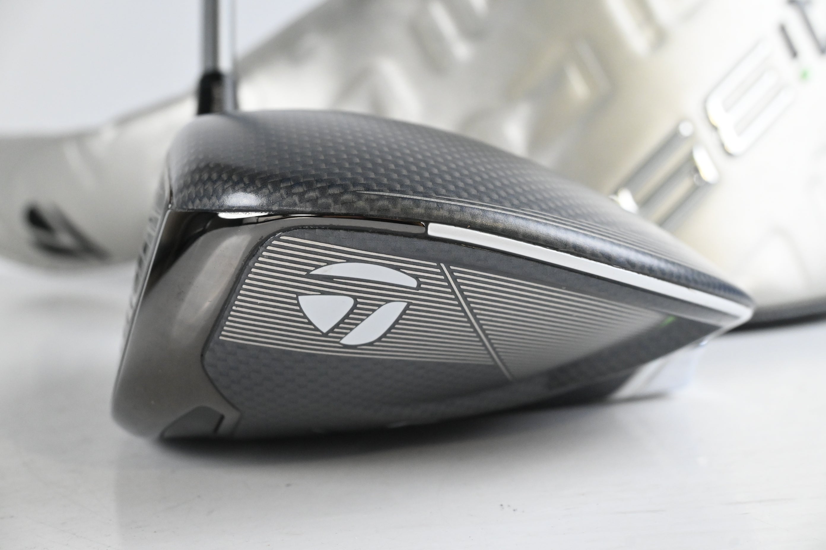 Left Hand Taylormade Qi35 Max Lite Driver / 12 Degree / Regular Flex Airspeeder