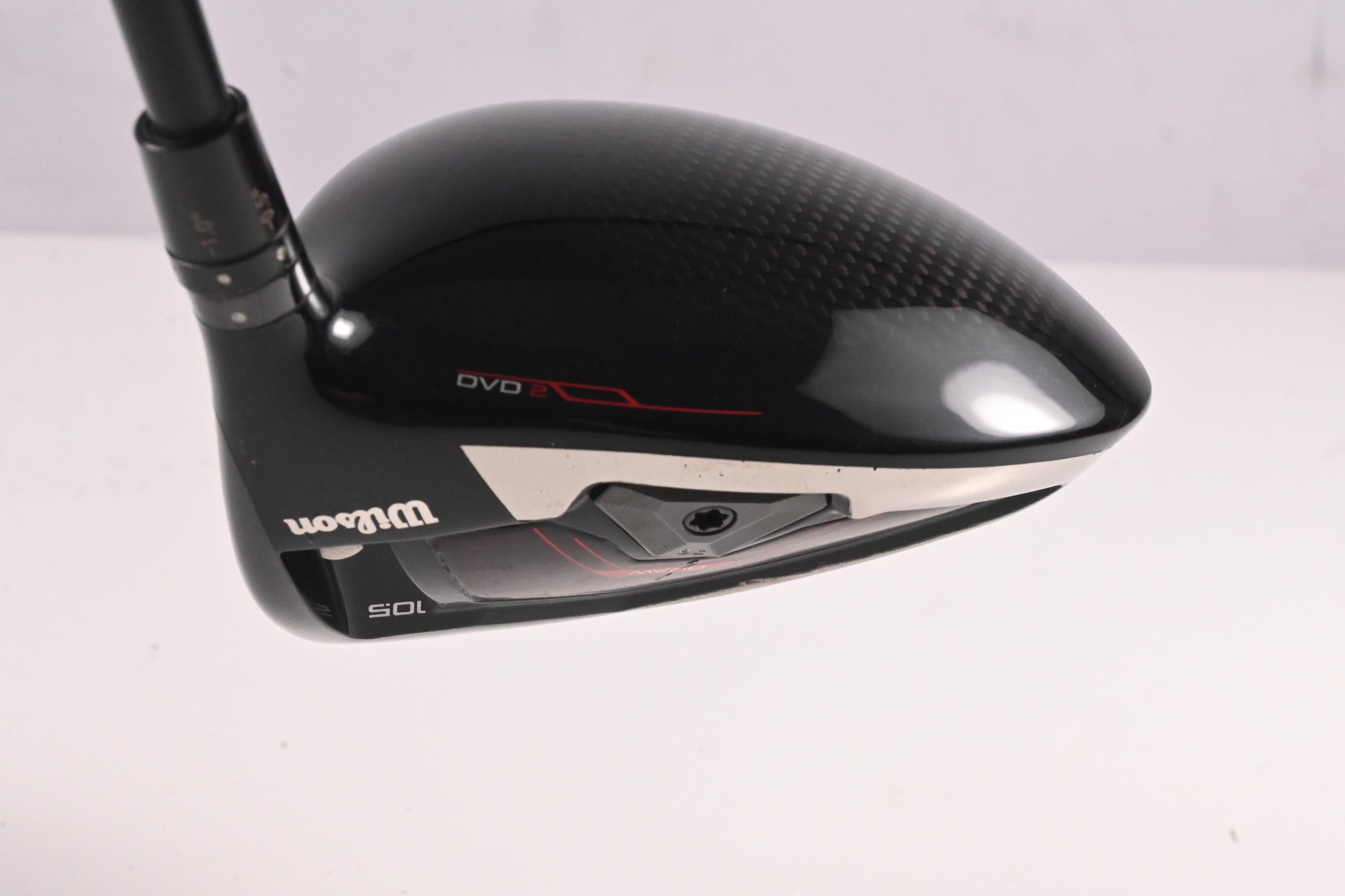 Wilson Staff Cortex Driver / 10.5 Degree / Stiff Flex HZRDUS Black 62 Shaft