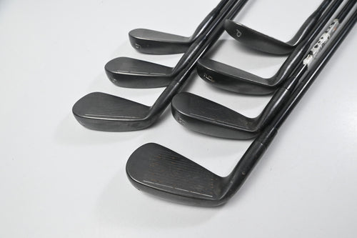Cobra King Forged Tec Black One Length Irons / 4-PW / Regular Flex AMT Tour