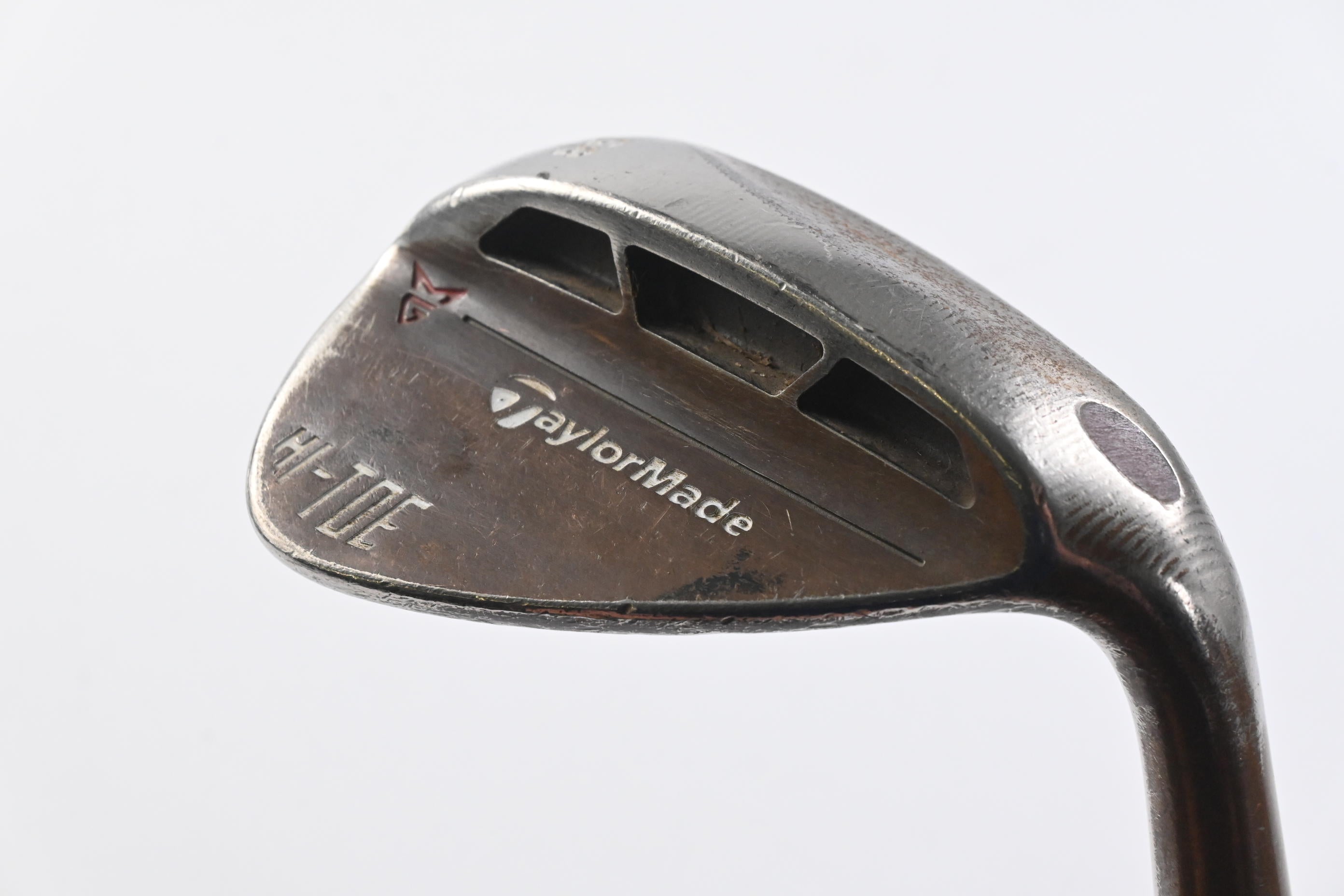 Taylormade Hi-Toe Lob Wedge / 58 Degree / Wedge Flex KBS 610 Wedge 125