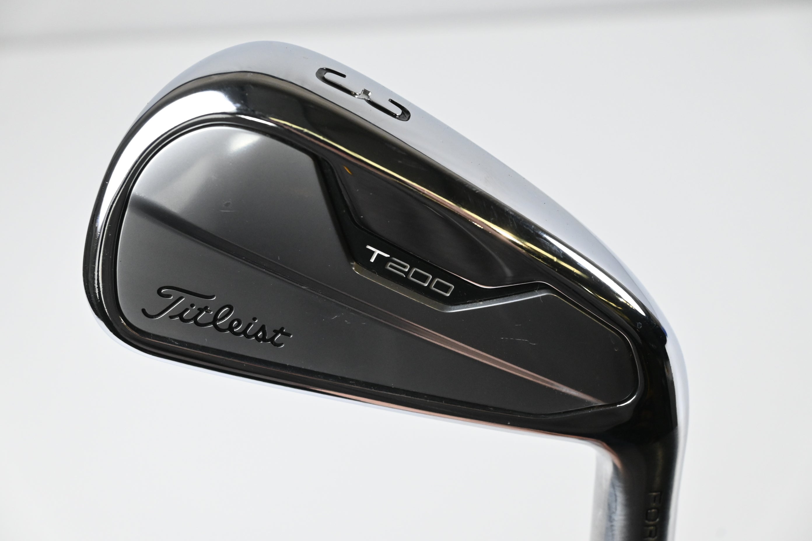 Titleist T200 Utility #3 Iron / 20 Degree / Stiff Flex HZRDUS Smoke Black RDX 80