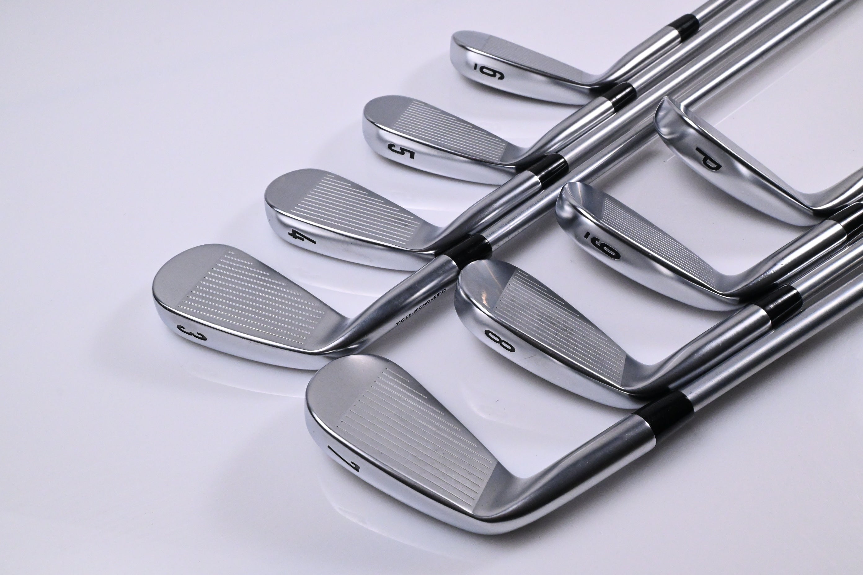 Callaway Apex TCB Irons / 3-PW / Stiff Flex Project X IO 110 Shafts