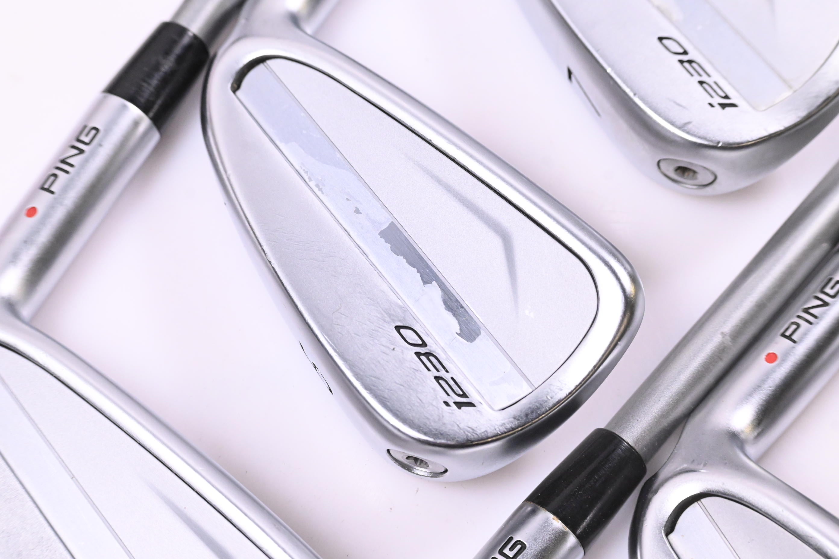 Ping i230 Irons / 5-PW / Red Dot / Senior Flex Ping Alta Quick 45 Shafts