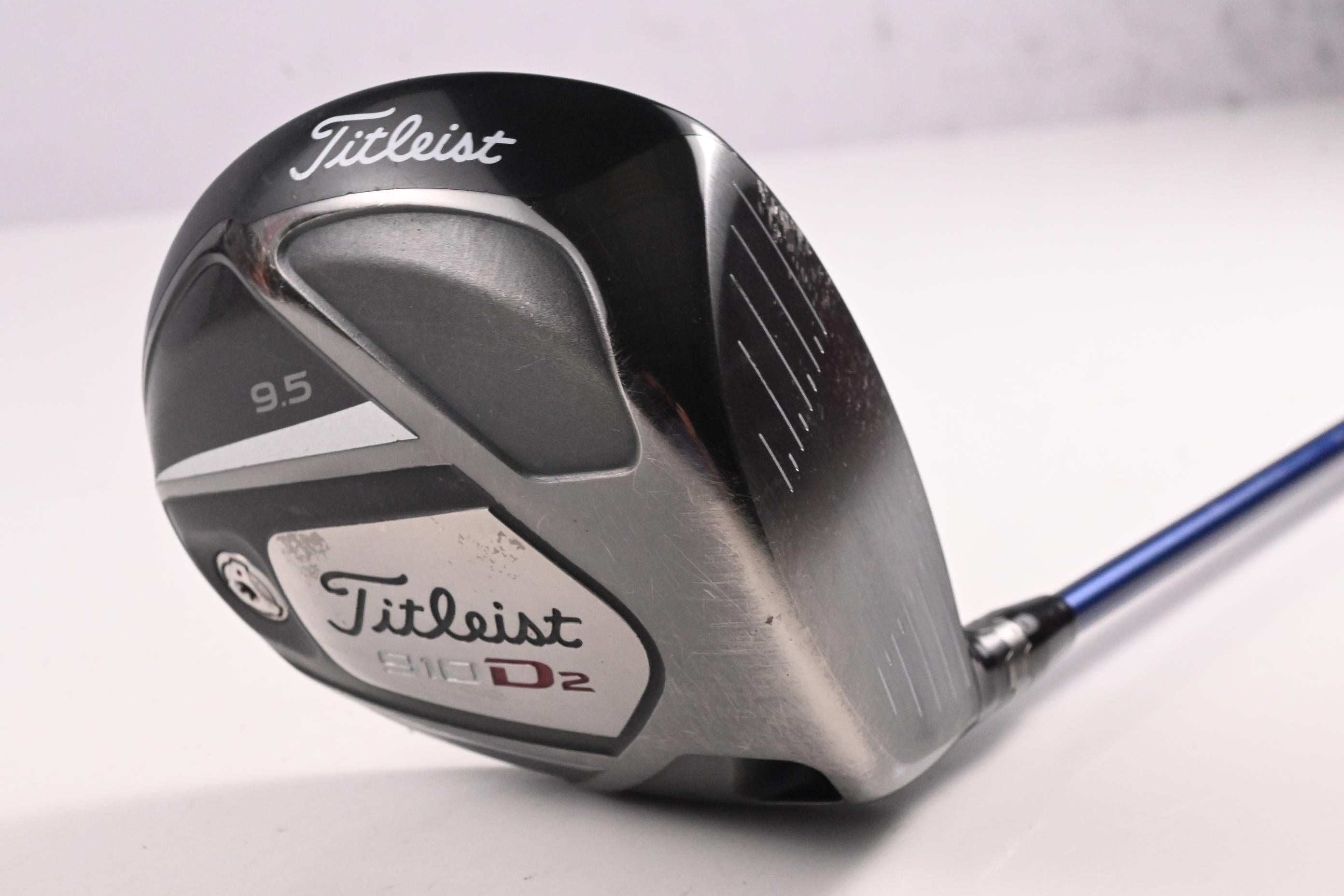 Titleist 910 D2 Driver / 9.5 Degree / Stiff Flex Project X -7C3 73 Shaft
