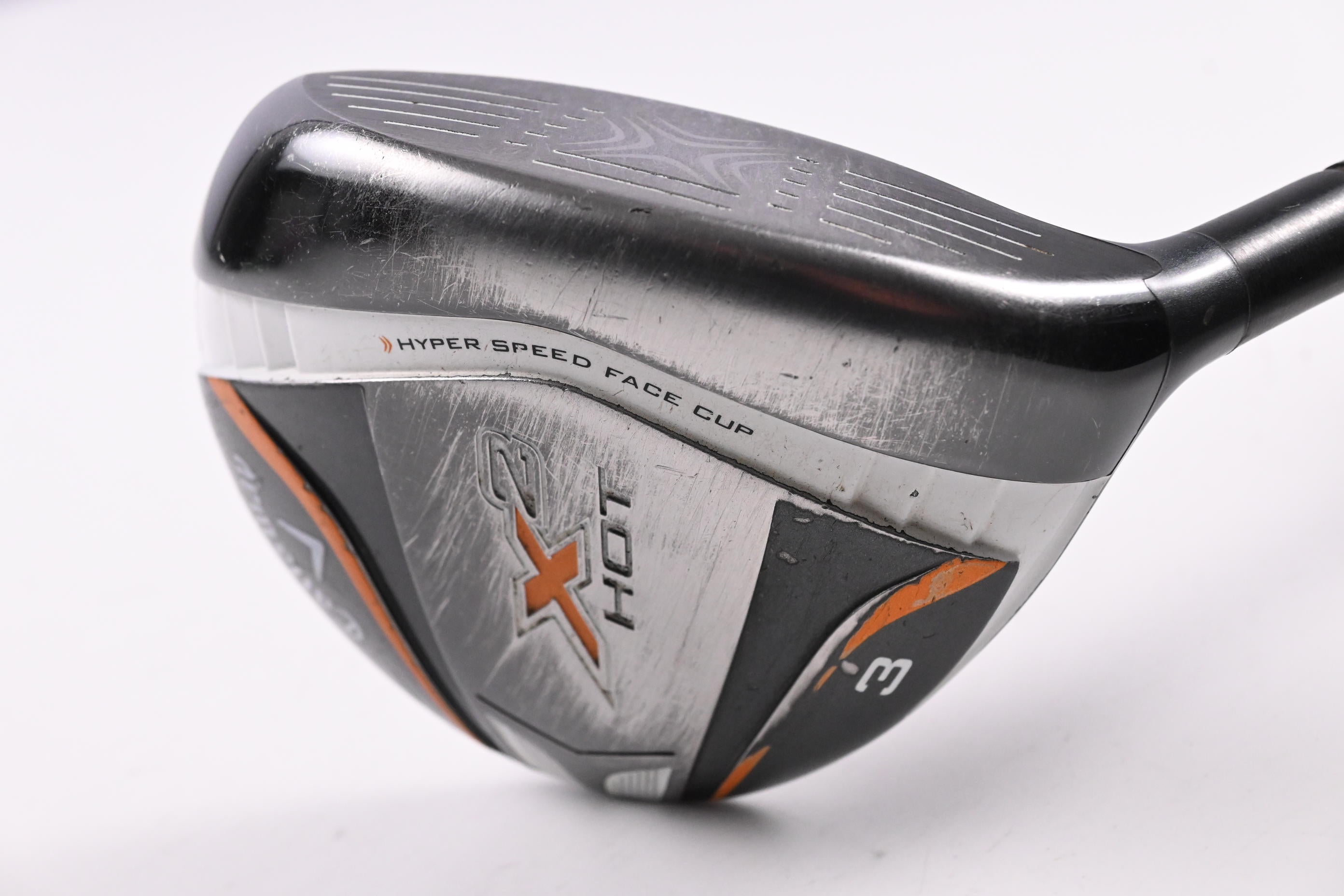 Callaway X2 Hot #3 Wood / 15 Degree / Stiff Flex Aldila Tour Blue 60 Shaft