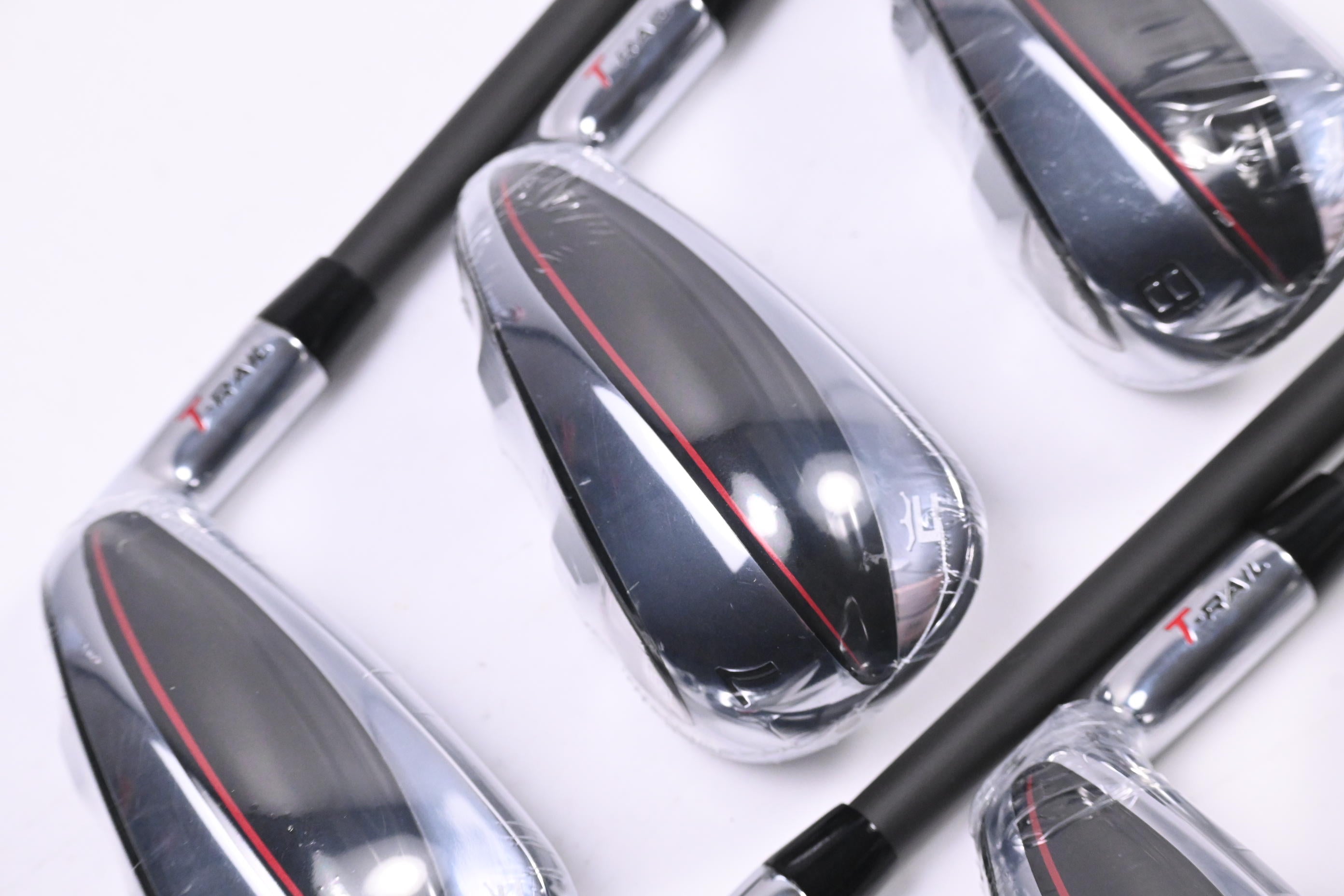 Cobra T-Rail 2023 Irons / 6-PW+SW / Regular Flex Cobra Ultralite 50 Shafts