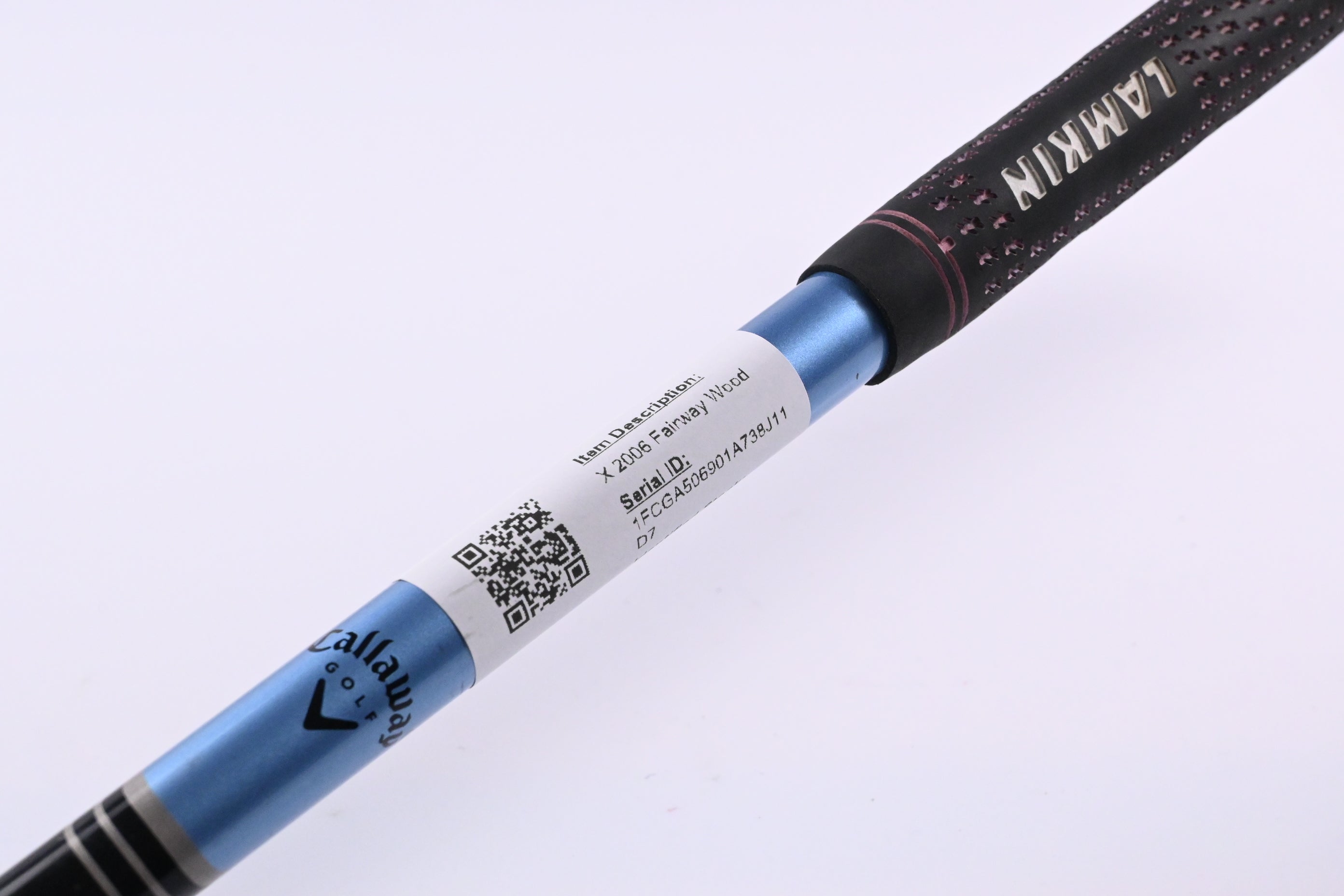 Left Hand Callaway X 2006 #5 Wood / 19 Degree / Ladies Flex Fujikura Gems 55