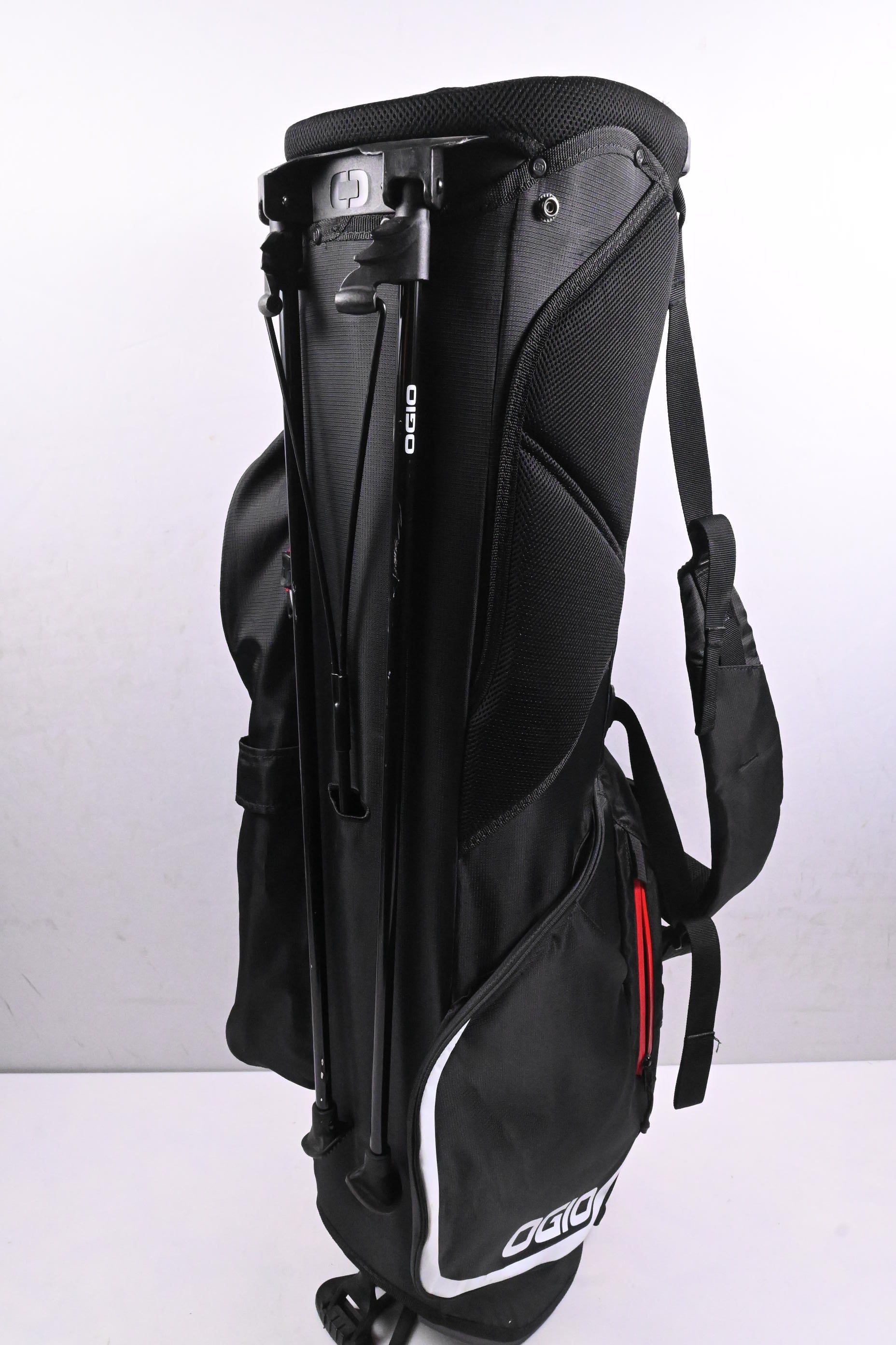Ogio Fuse Stand Bag / 4-Way Divider / Black, White, Red