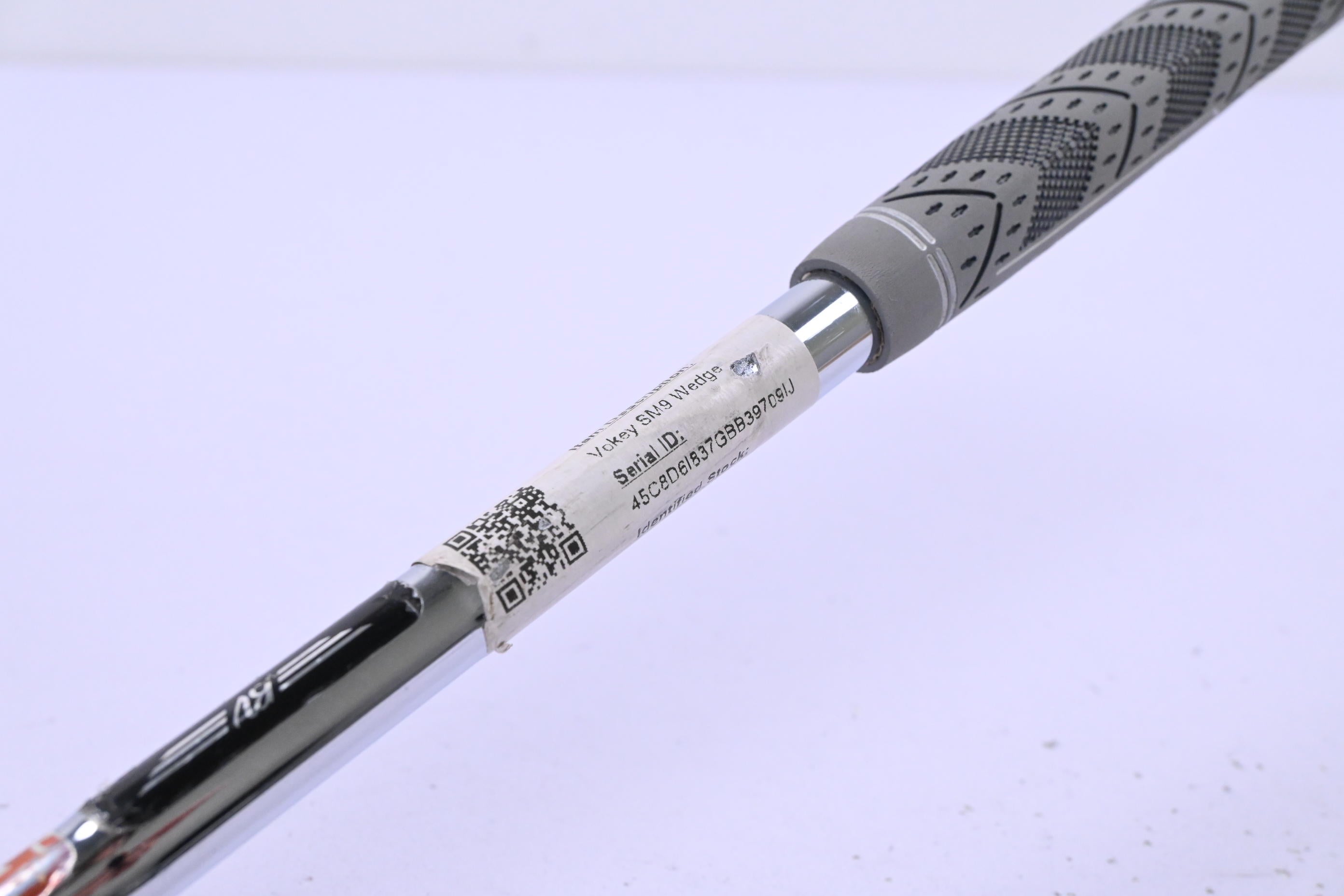 Titleist Vokey SM9 Lob Wedge / 58 Degree / Wedge Flex Titleist Vokey SM9 Shaft