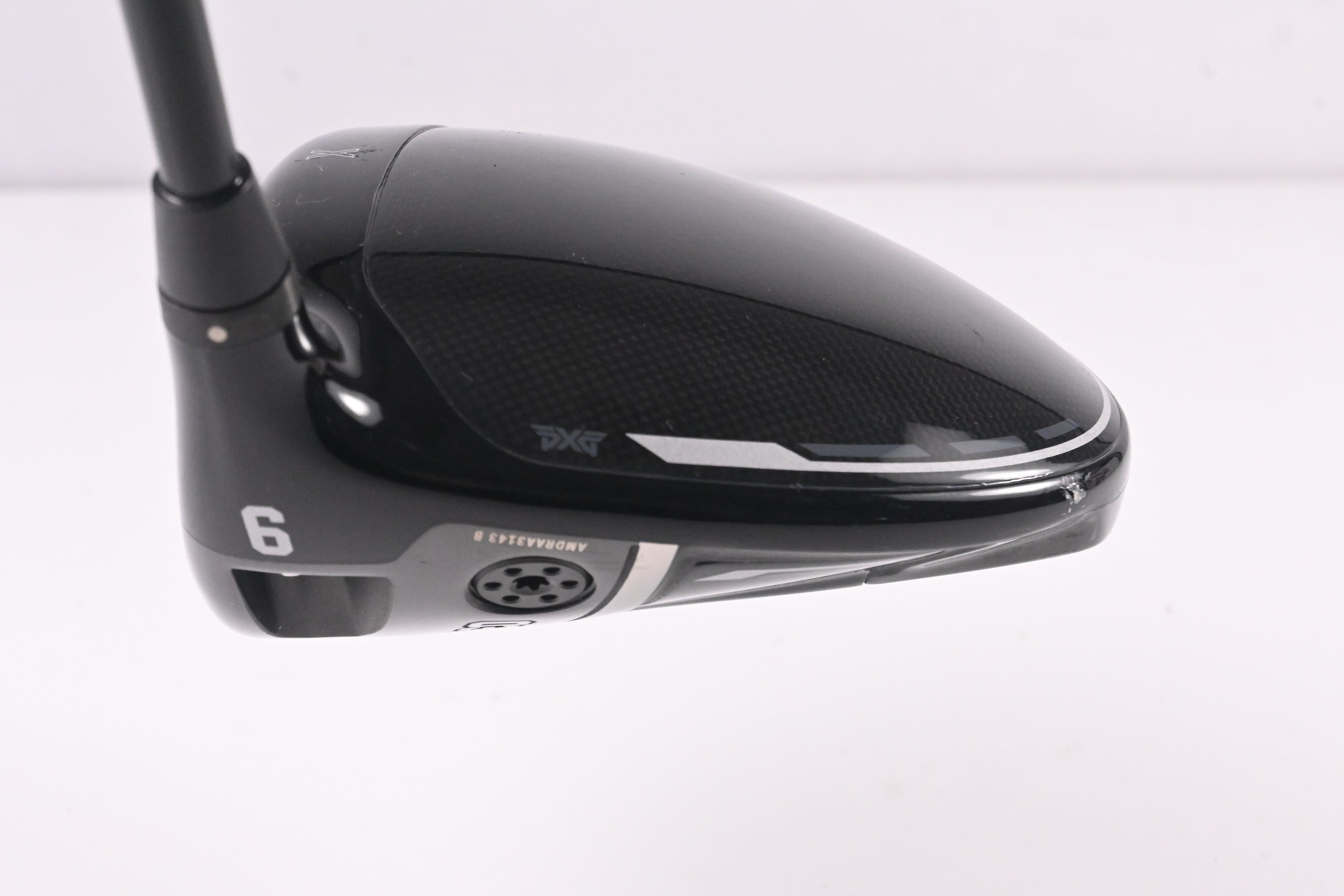 PXG 0311 Black Ops Driver / 9 Degree / X-Flex Tensei AV Raw White 75 Shaft