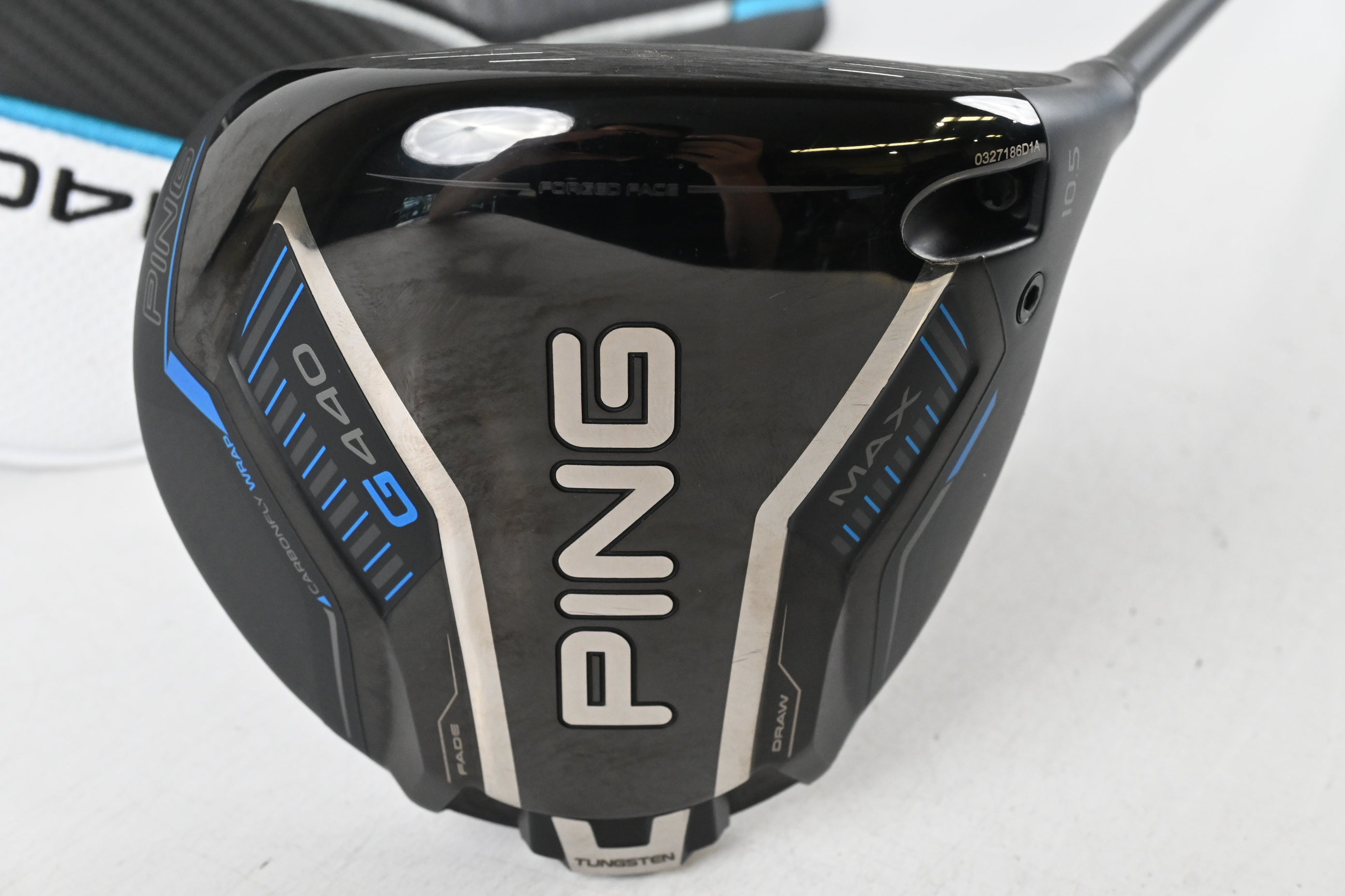 Ping G440 Max Driver / 10.5 Degree / Stiff Flex Tensei 1K Black 65 Shaft