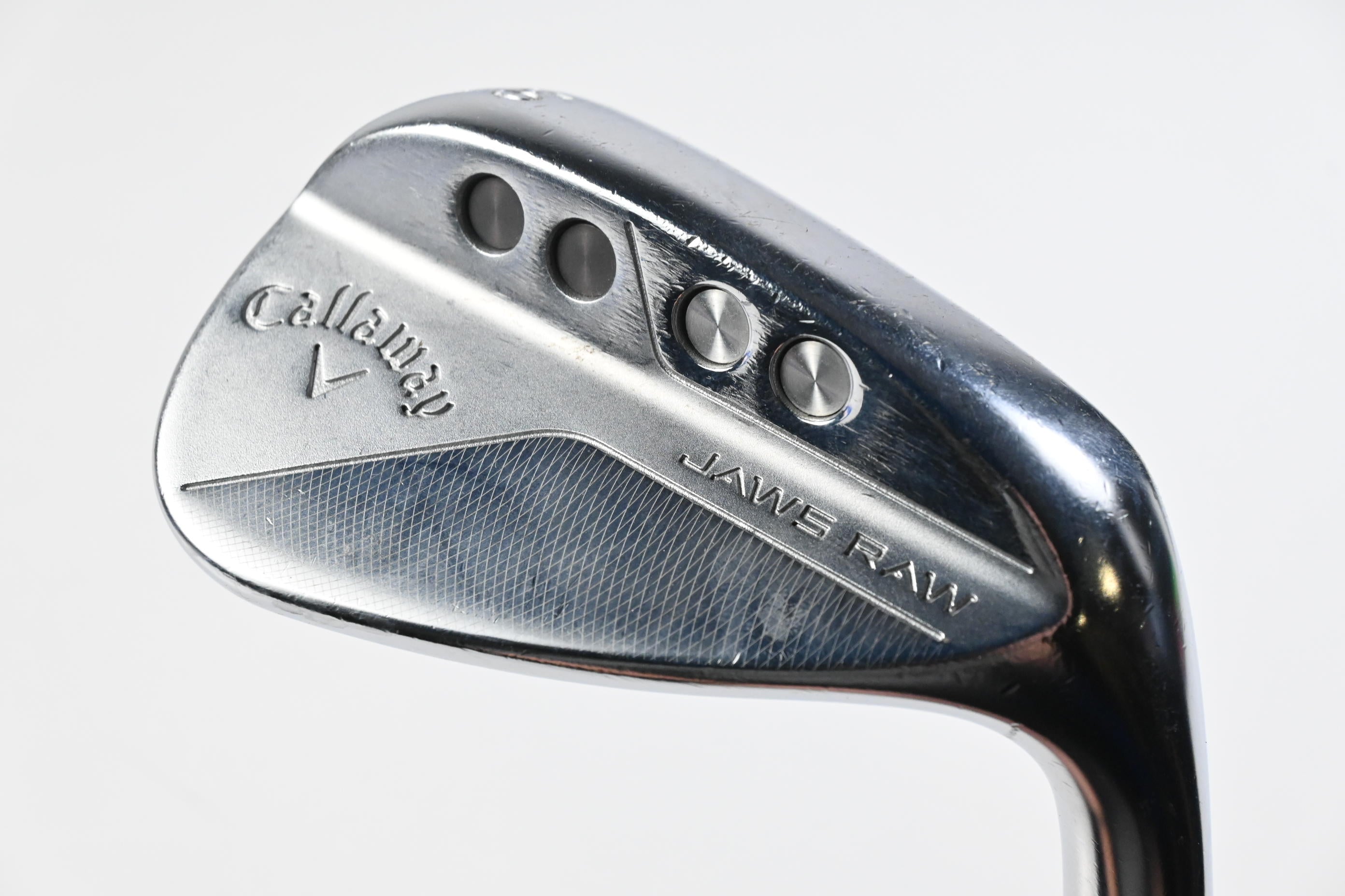 Callaway Jaws Raw Gap Wedge / 50 Degree / Wedge Flex Dynamic Gold Spinner Shaft