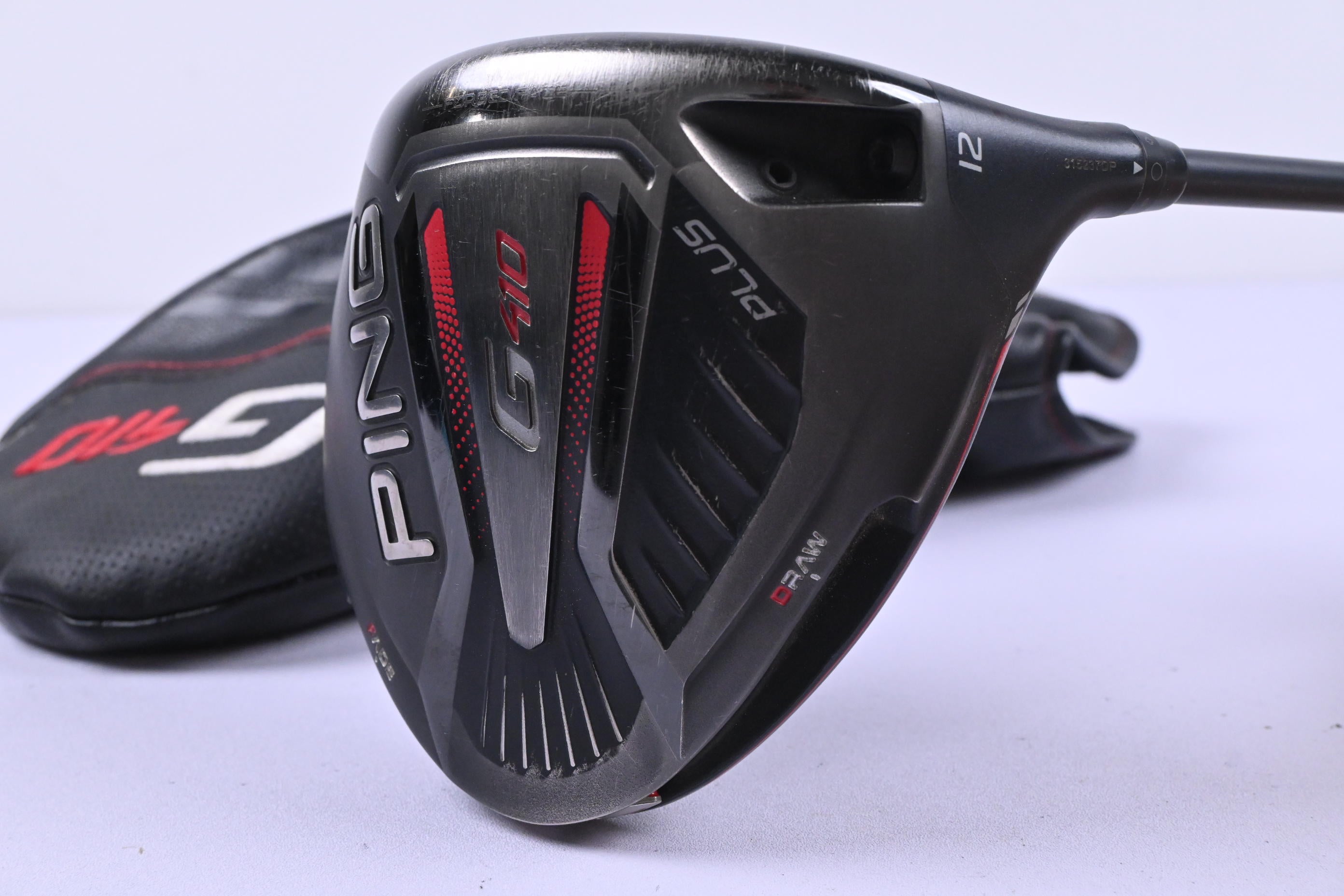 Ping G410 Plus Driver / 12 Degree / Regular Flex Ping Alta CB Red 55 Shaft