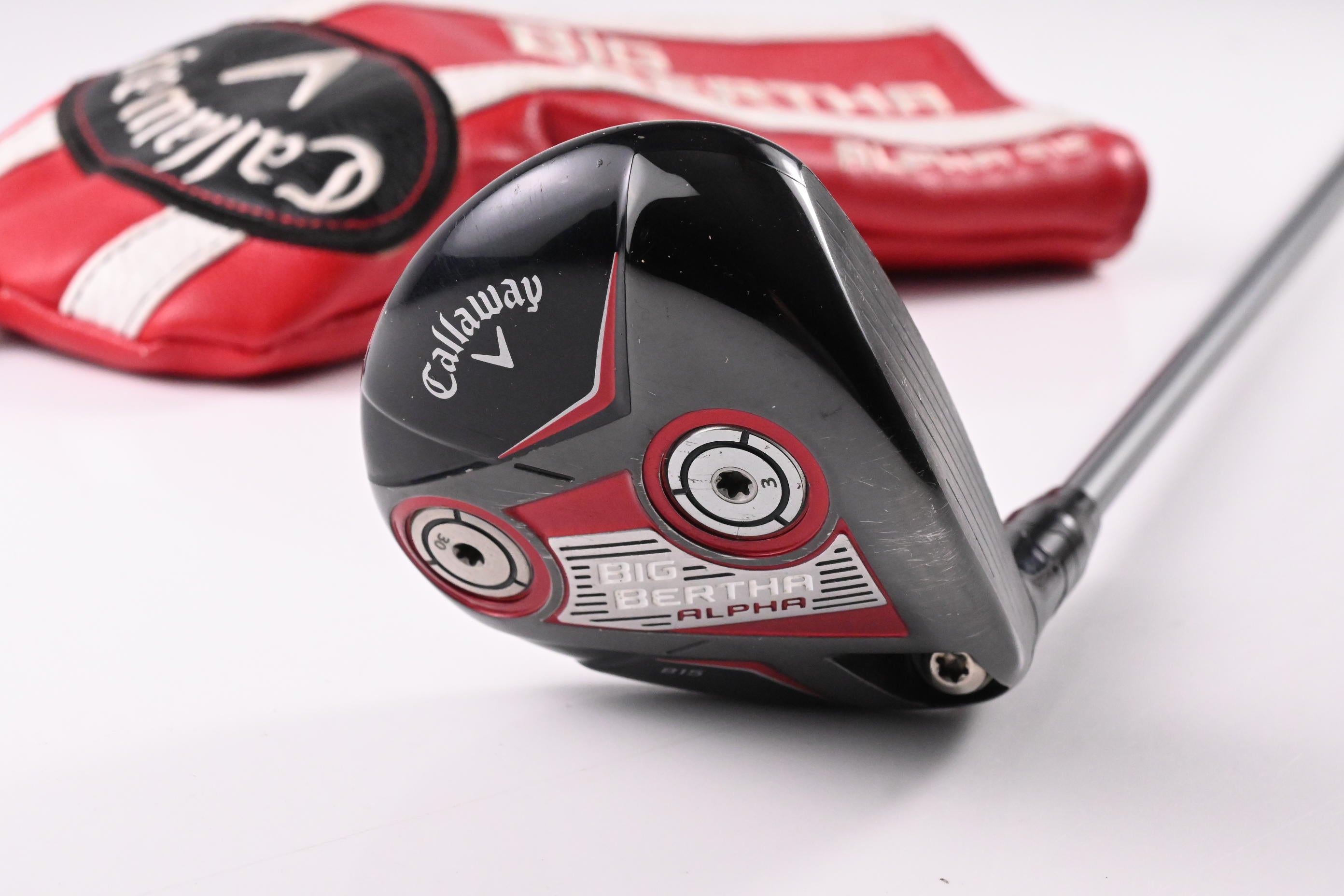 Callaway Big Bertha Alpha 815 #3 Wood / 14 Degree / Stiff Flex Kuro Kage Black