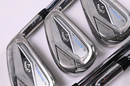 Callaway Paradym Ai Smoke HL Irons / 5-PW / Regular Flex Elevate MPH 85