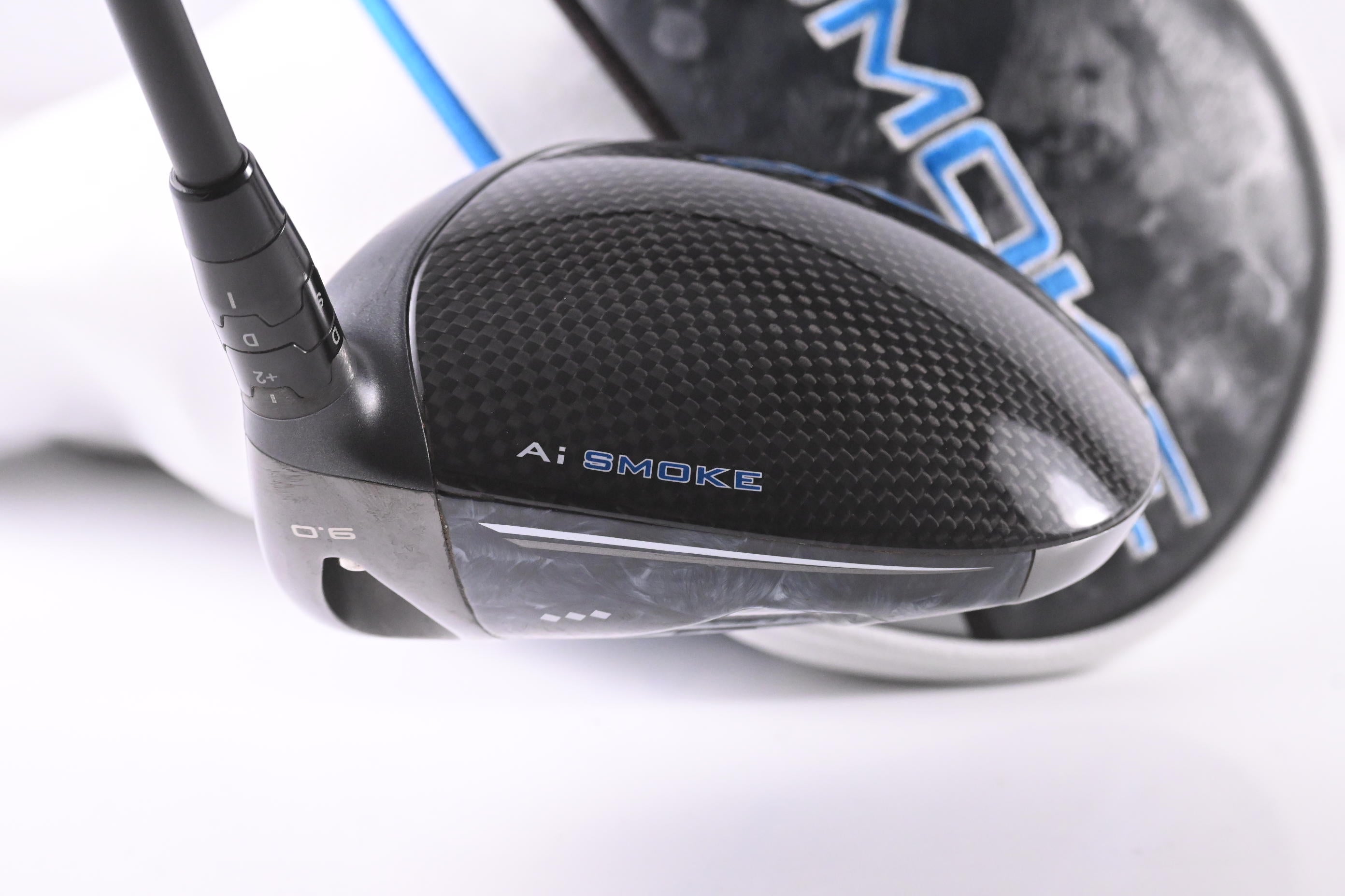 Callaway Paradym Ai Smoke Triple Diamond Driver / 9 Degree / Regular Flex Tensei