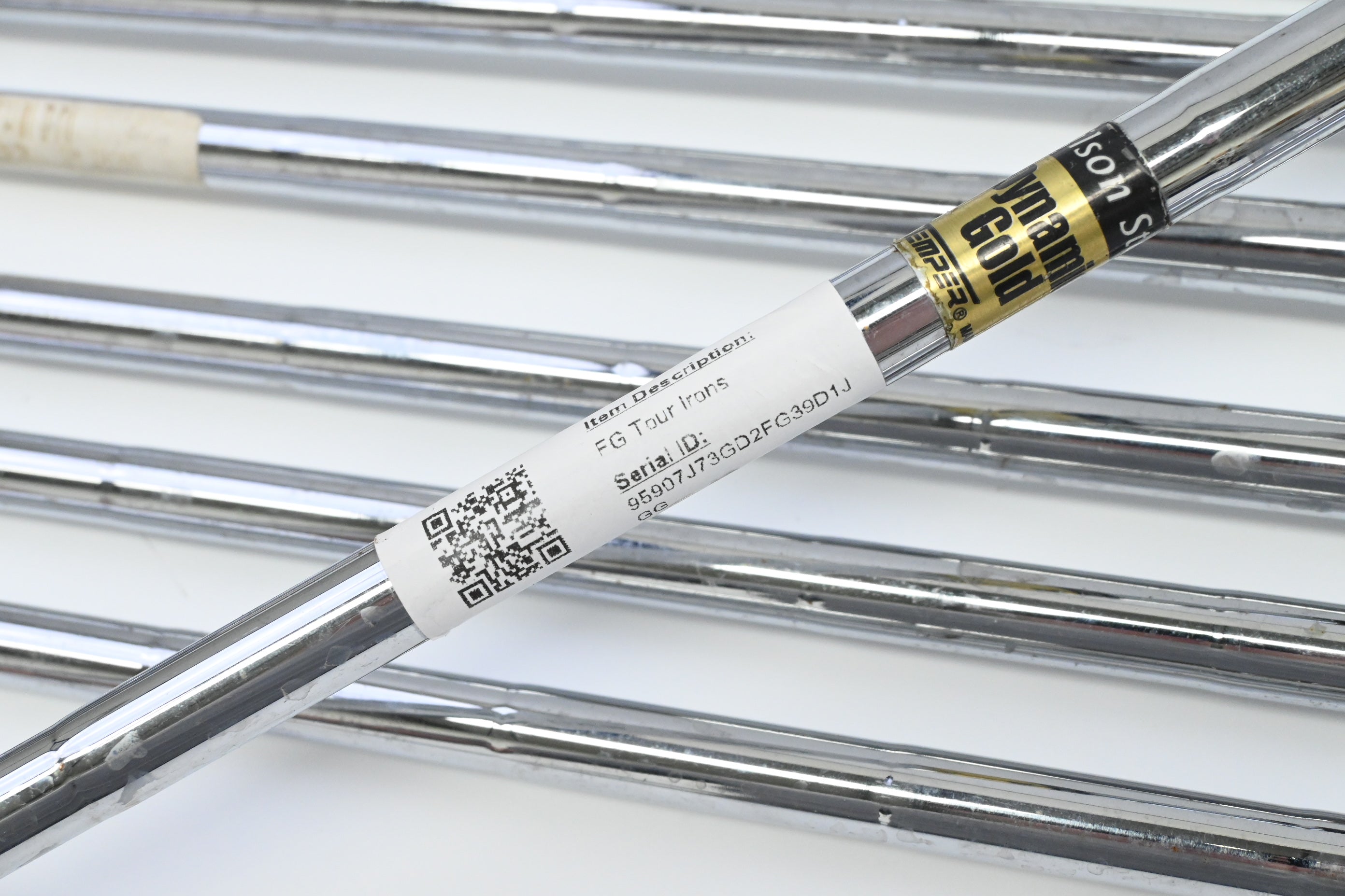 Wilson FG Tour Irons / 4-PW / Regular Flex Dynamic Gold R300 Shafts