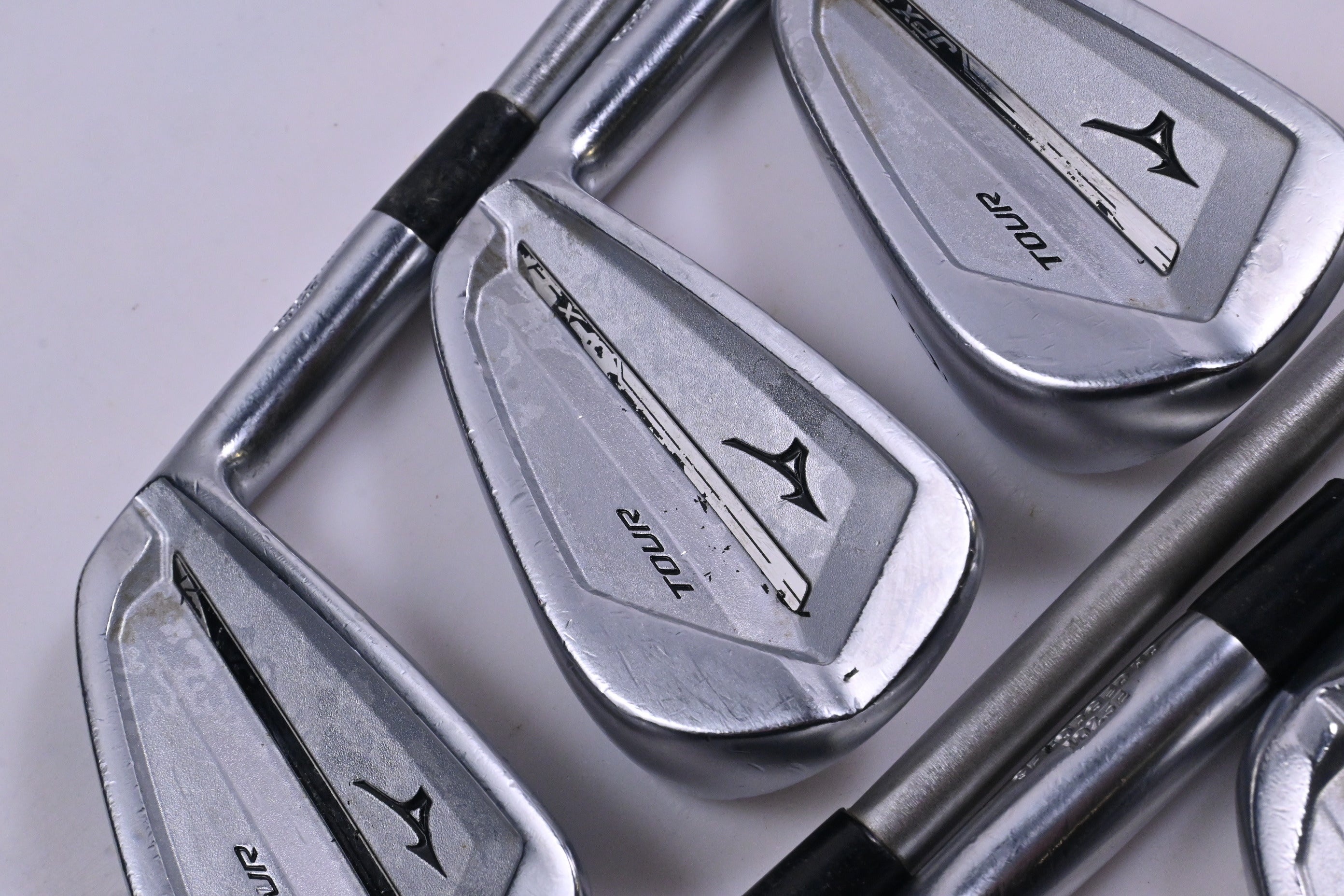 Mizuno JPX 921 Tour Irons / 4-PW / Stiff Flex KBS Tour C-Taper Lite 110 Shafts