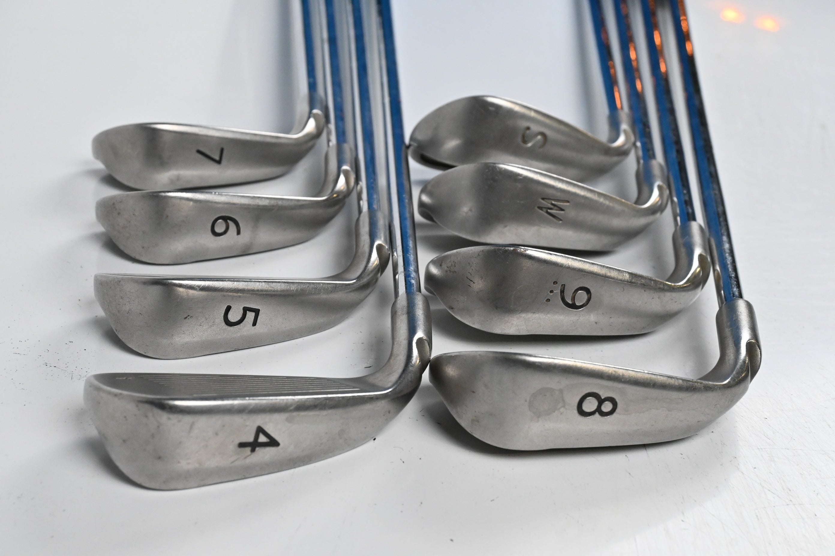 Ping Rapture Irons / 4-PW+SW / Black Dot / Regular Flex Ping Shafts