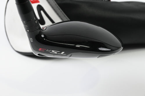 Titleist TSR3 #3 Wood / 15 Degree / Regular Flex HZRDUS Gen4 Black 70 Shaft