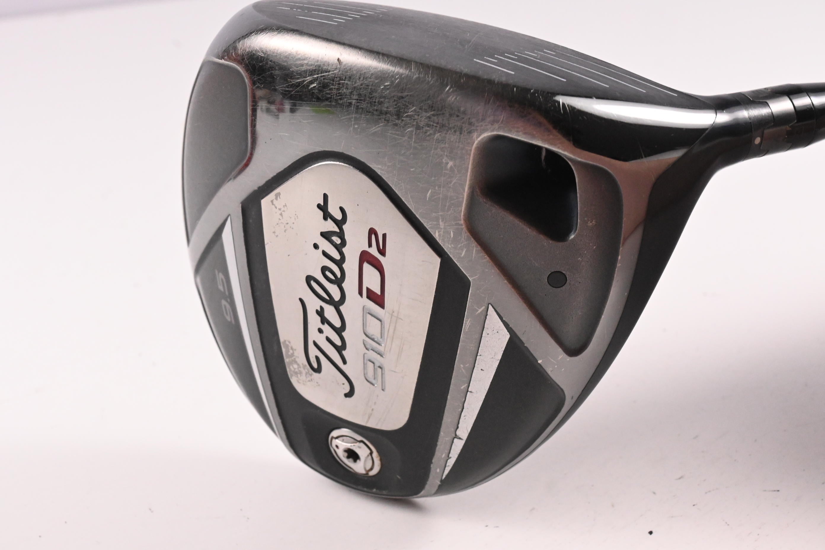 Titleist 910 D2 Driver / 9.5 Degree / Stiff Flex Project X -7C3 73 Shaft