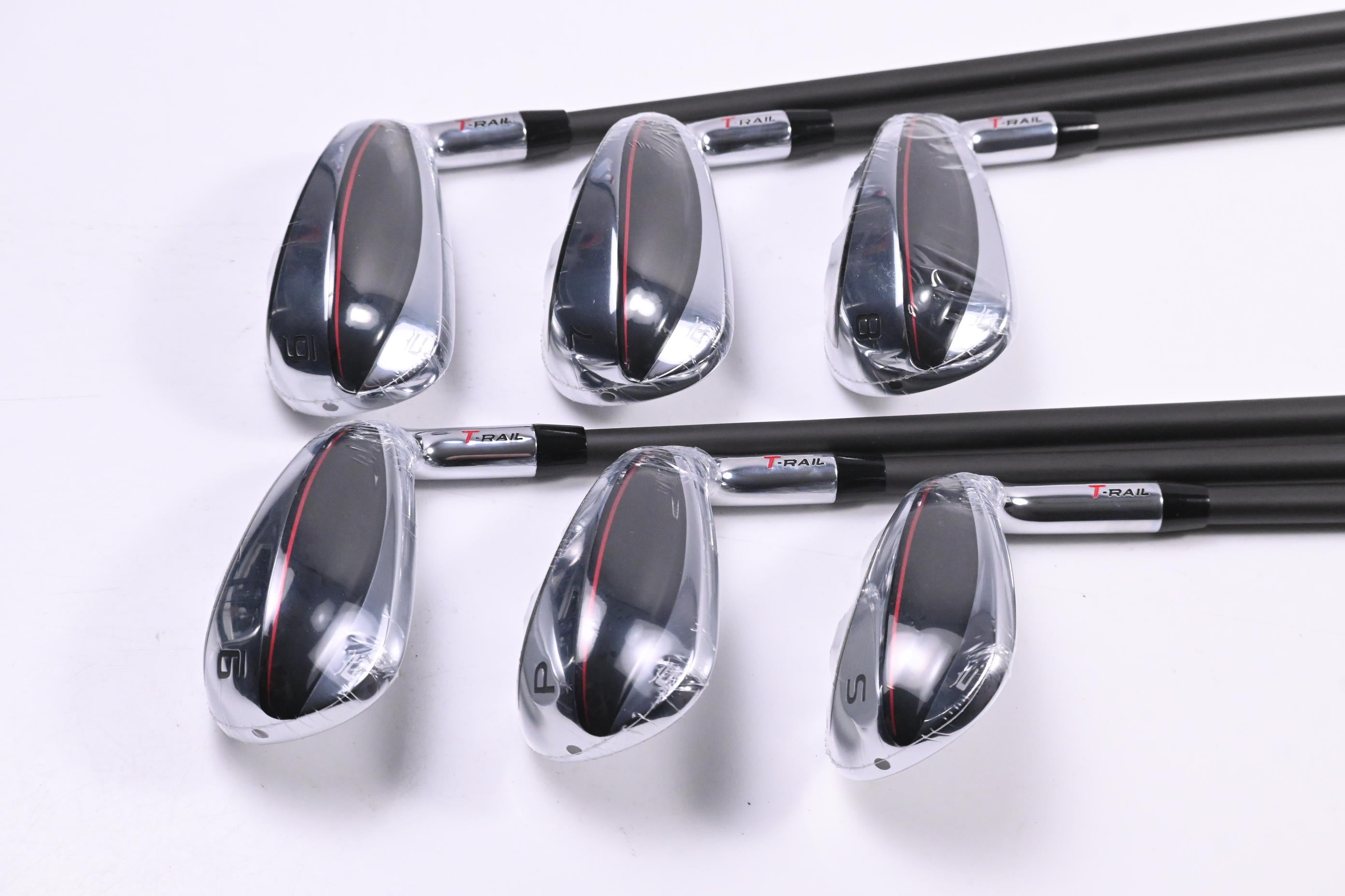 Cobra T-Rail 2023 Irons / 6-PW+SW / Regular Flex Cobra Ultralite 50 Shafts