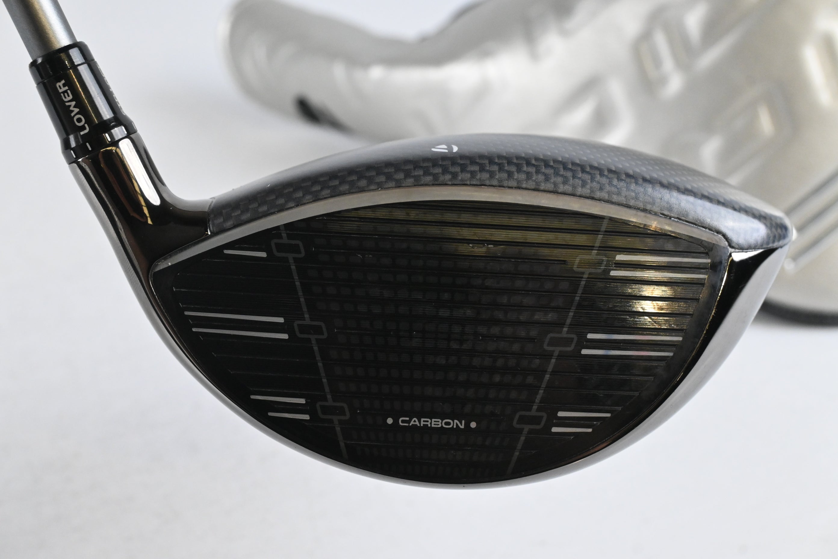 Left Hand Taylormade Qi35 Max Lite Driver / 12 Degree / Regular Flex Airspeeder