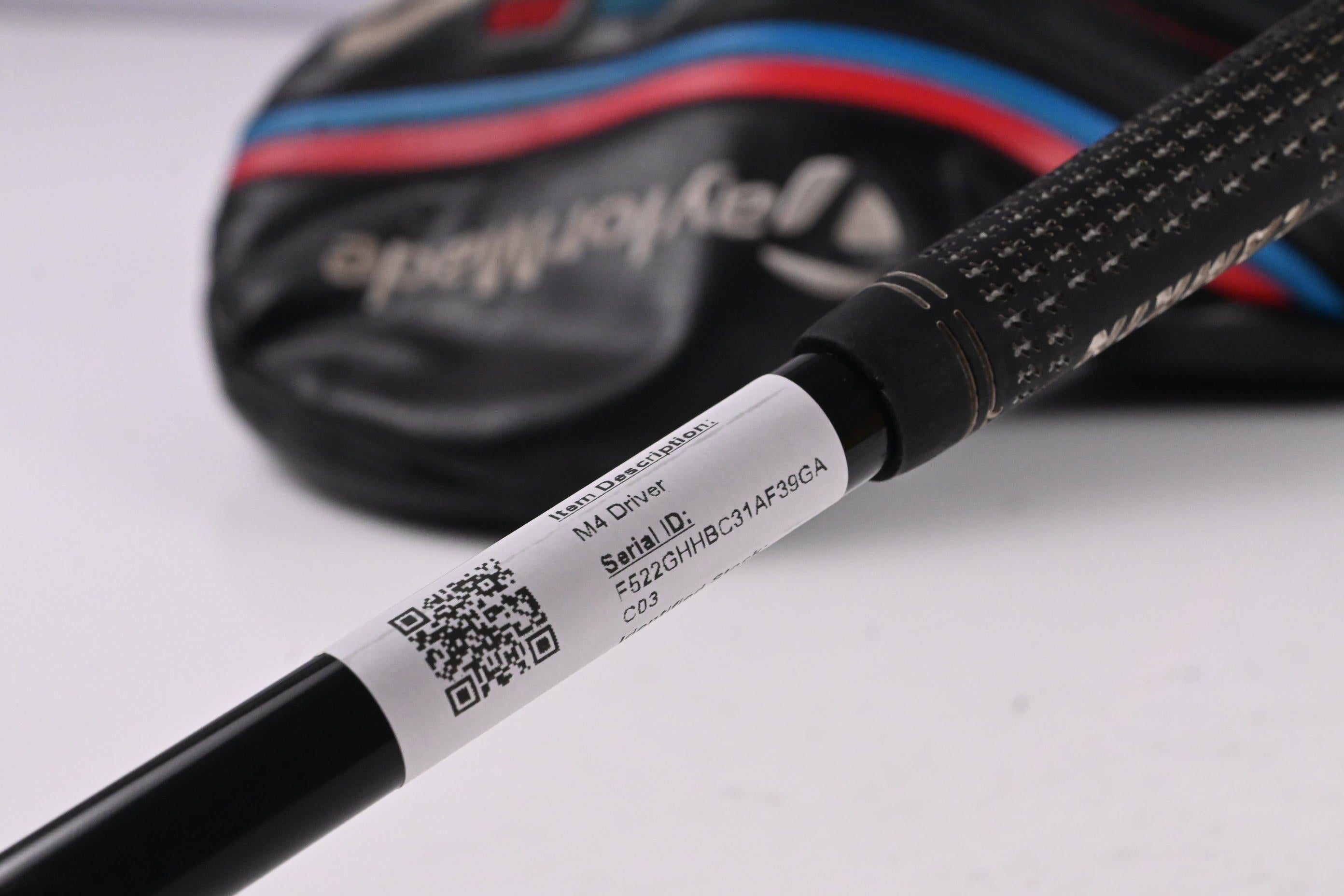 Taylormade M4 Driver / 9.5 Degree / X-Flex Tensei CK White 70 Shaft