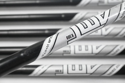 Cobra King Forged Tec Black One Length Irons / 4-PW / Regular Flex AMT Tour