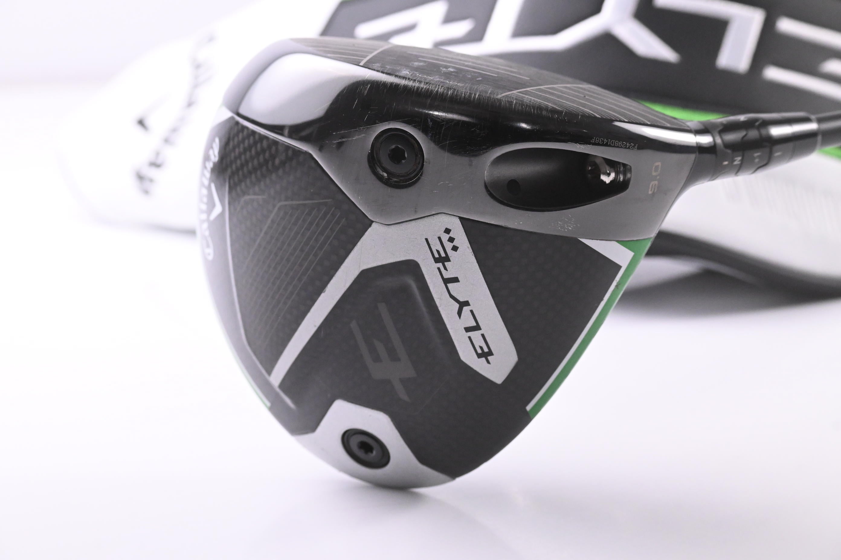 Callaway Elyte Triple Diamond Driver / 9 Degree / Regular Flex Tensei 1K Black