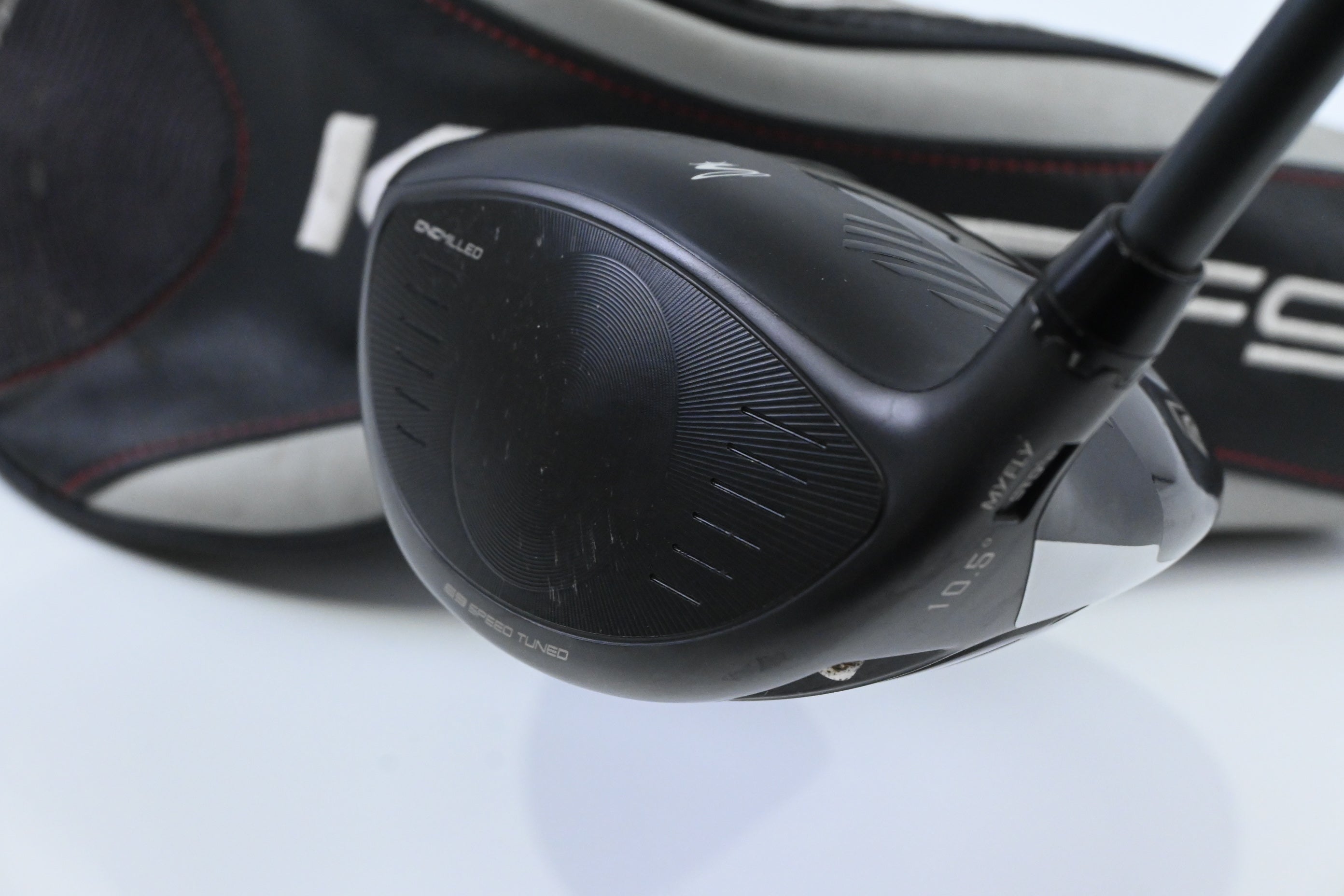 Cobra King F9 Driver / 10.5 Degree / Stiff Flex HZRDUS Smoke Yellow 60 Shaft