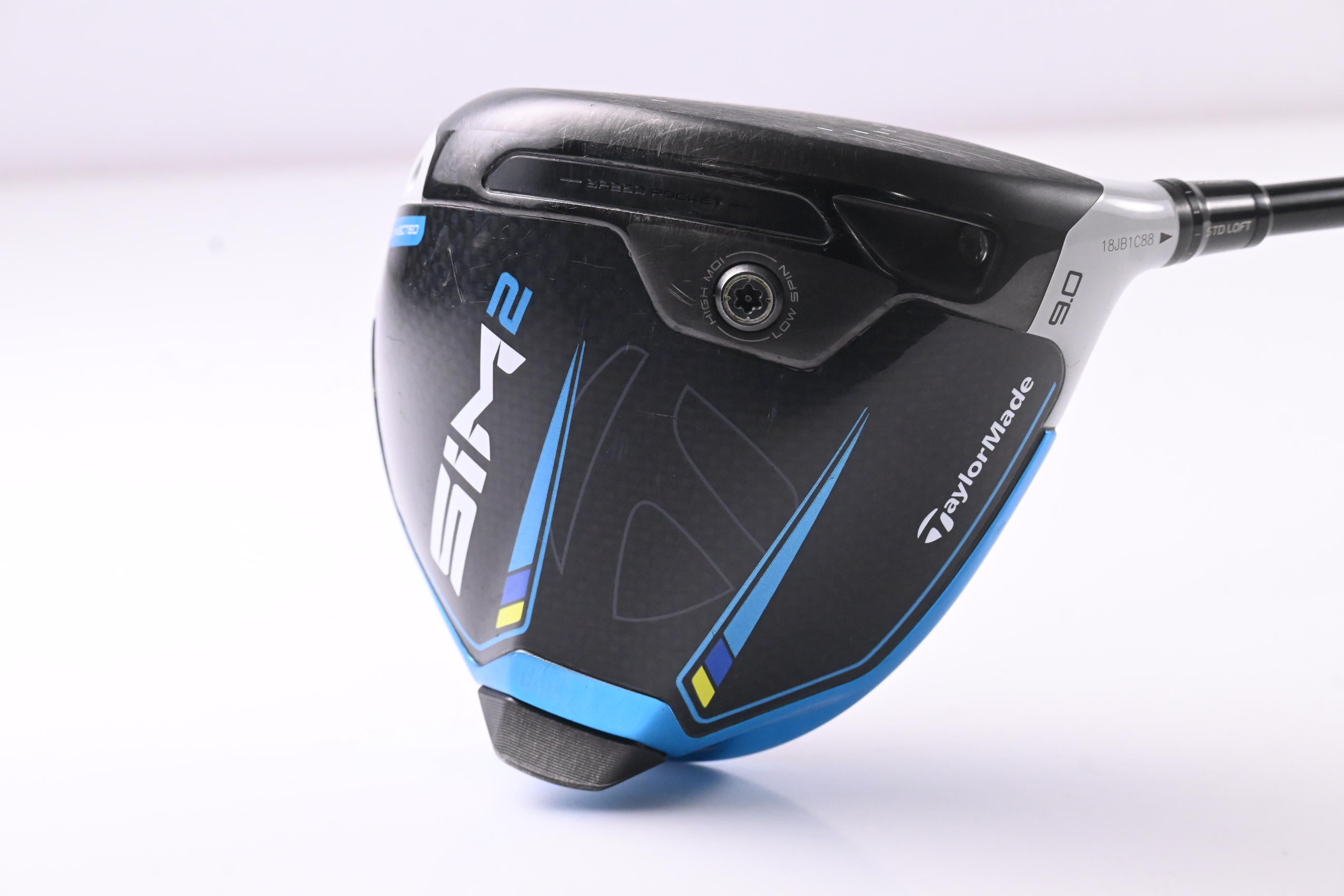Taylormade SIM2 Driver / 9 Degree / Stiff Flex Tensei AV Blue 60 Shaft