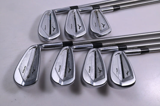 Mizuno JPX 921 Tour Irons / 4-PW / Stiff Flex KBS Tour C-Taper Lite 110 Shafts