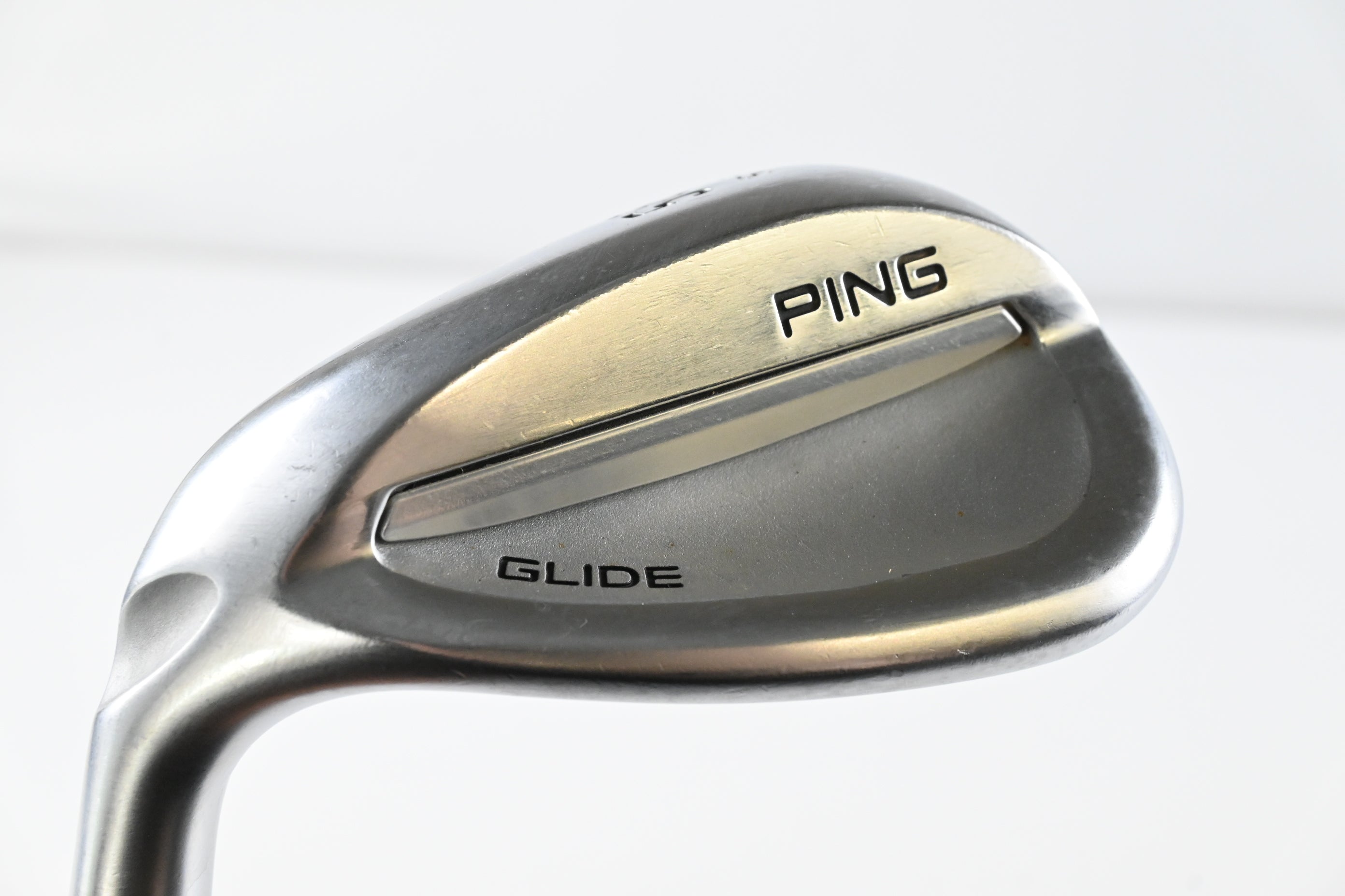 Left Hand Ping Glide Sand Wedge / 56 Degree / Blue Dot / Regular Flex Ping CFS
