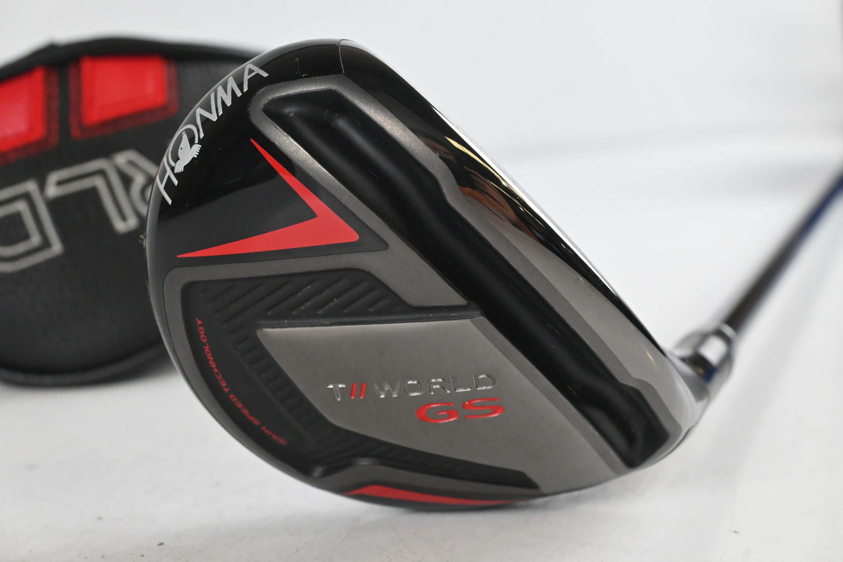 Honma TW GS #4 Hybrid / 21 Degree / Regular Flex Speedtuned 55 Shaft