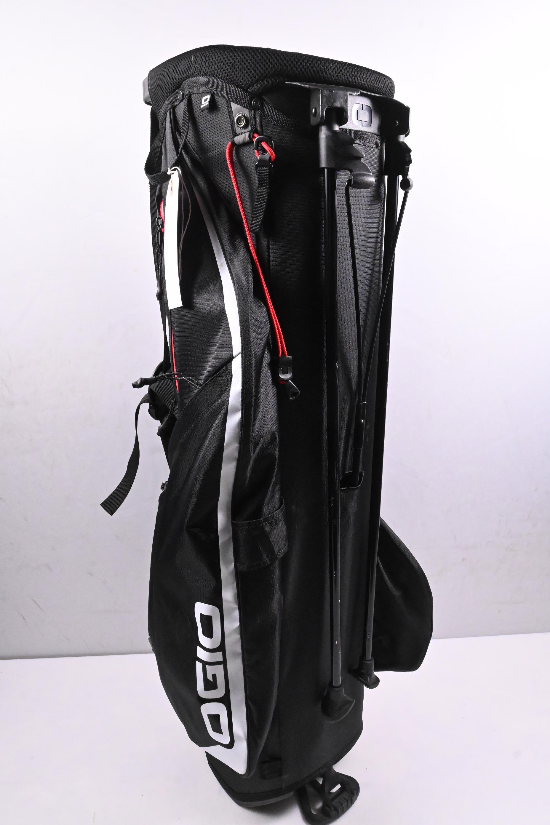 Ogio Fuse Stand Bag / 4-Way Divider / Black, White, Red