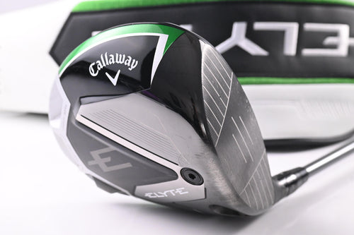 Callaway Elyte Driver / 9 Degree / Stiff Flex Denali Charcoal 60 Shaft