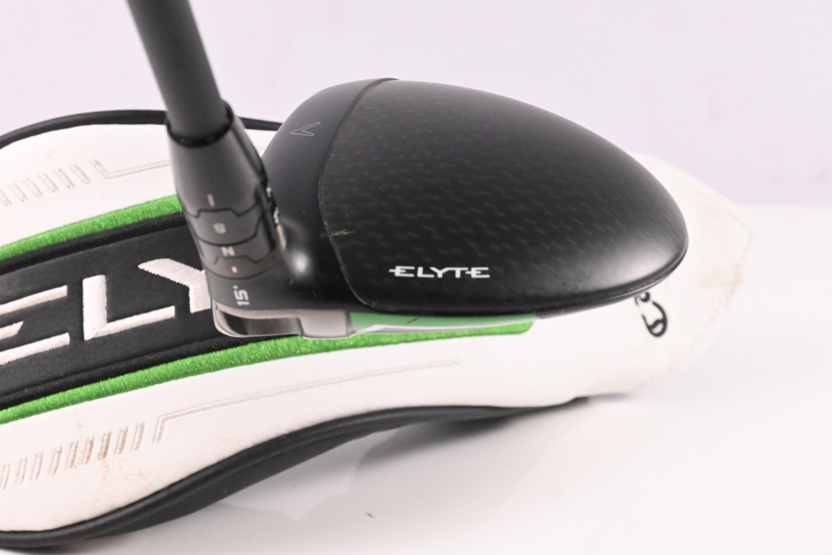Callaway Elyte X #3 Wood / 15 Degree / Regular Flex Vanquish 5 Shaft