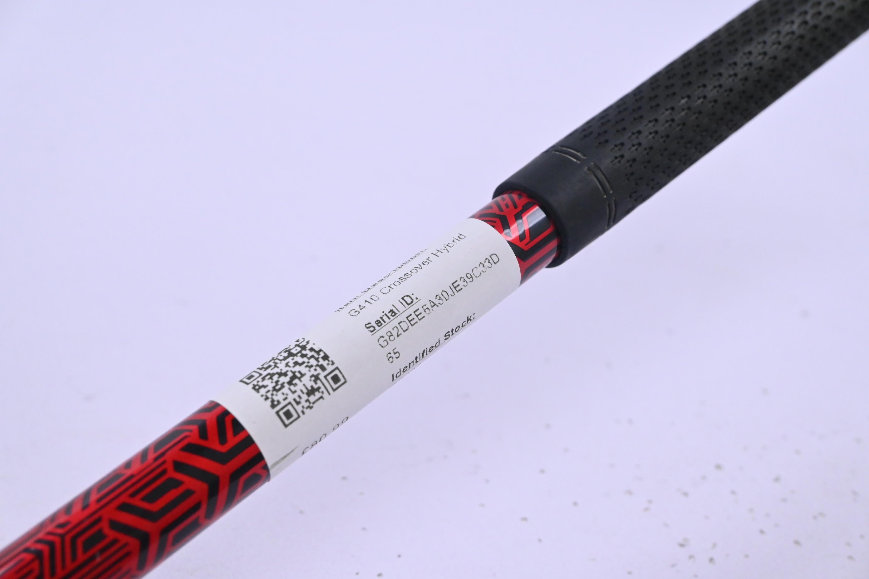 Ping G410 Crossover #3 Iron / 20 Degree / Blue Dot / Stiff Flex Alta CB Red 70