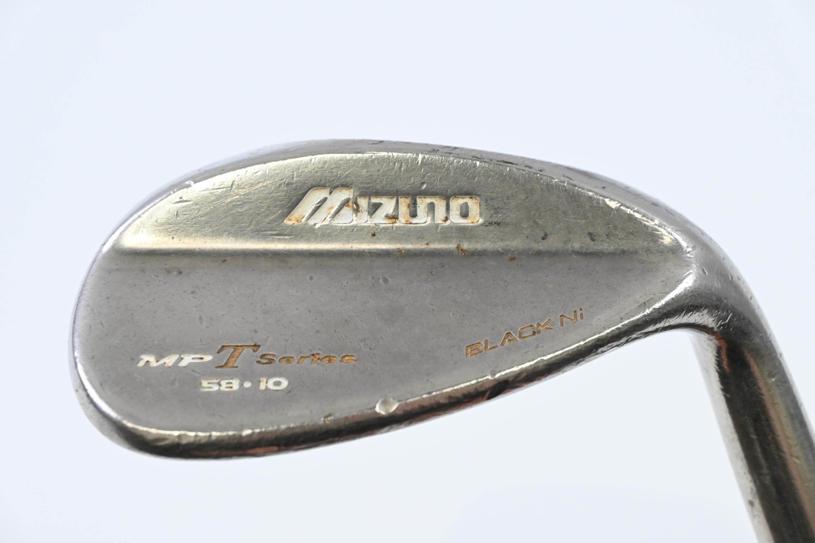 Mizuno MP T Series Lob Wedge / 58 Degree / Stiff Flex Dynamic Gold S300U Shaft