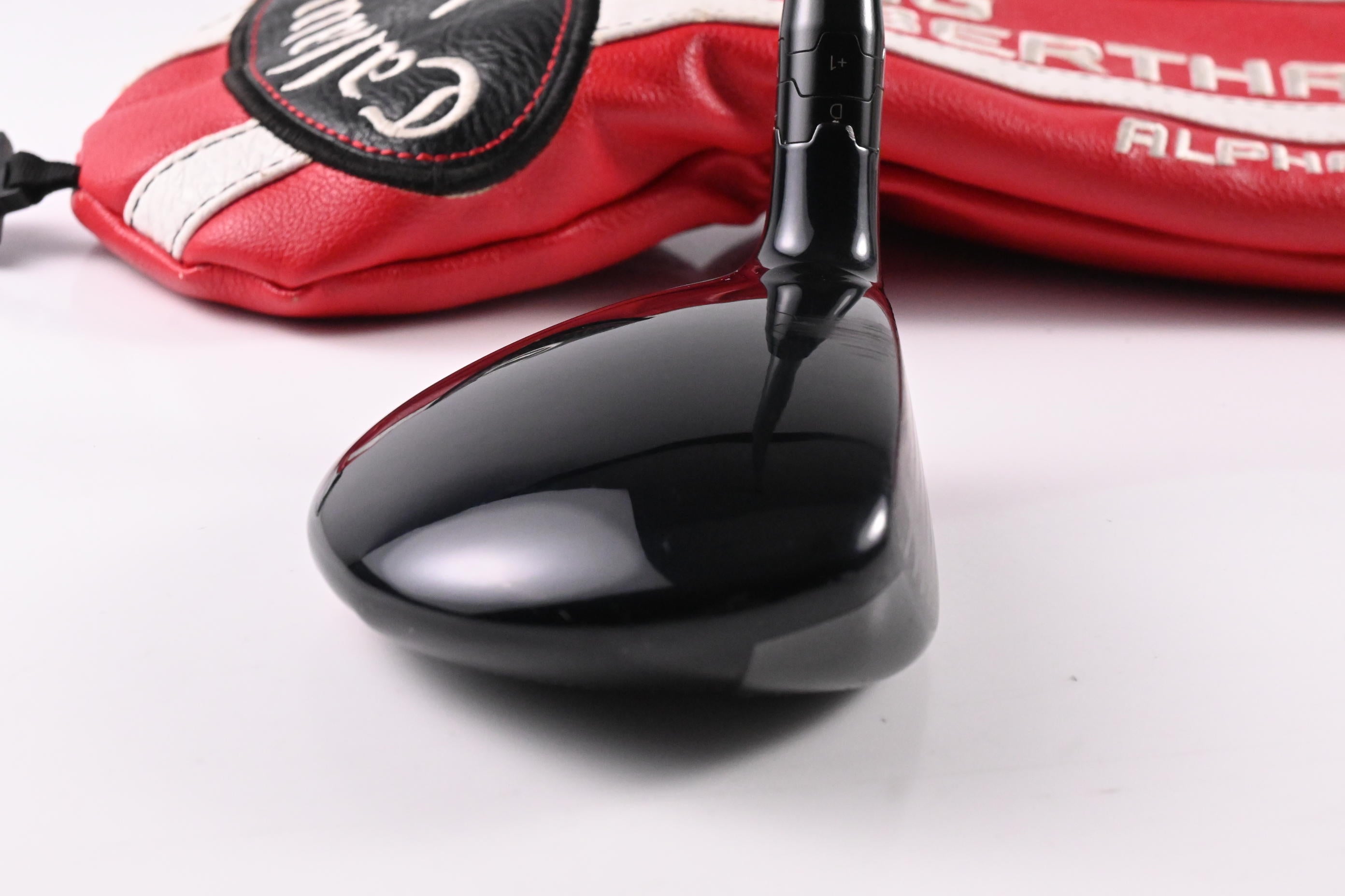 Callaway Big Bertha Alpha 815 #3 Wood / 14 Degree / Stiff Flex Kuro Kage Black