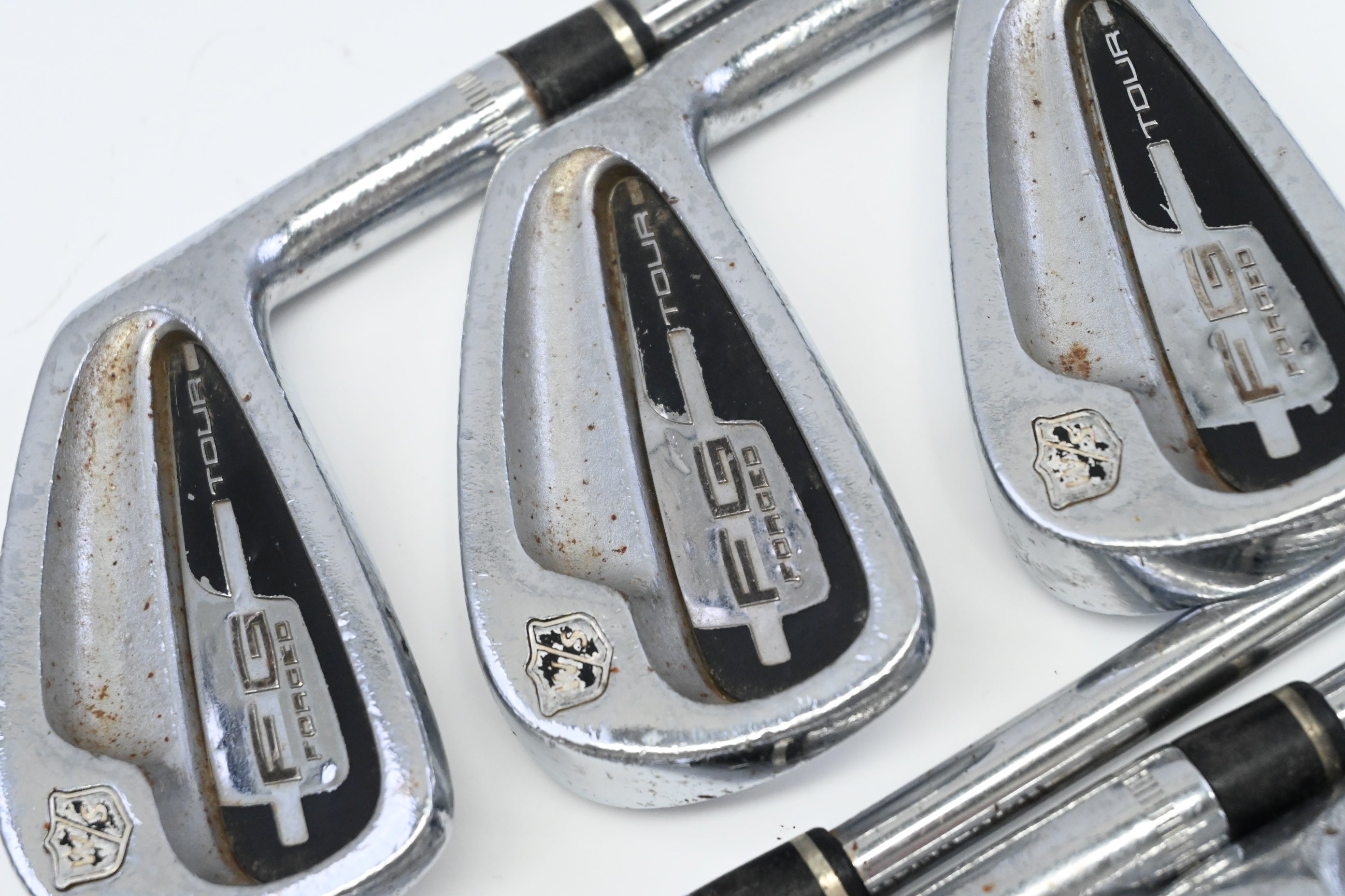 Wilson FG Tour Irons / 4-PW / Stiff Flex Steel Shafts