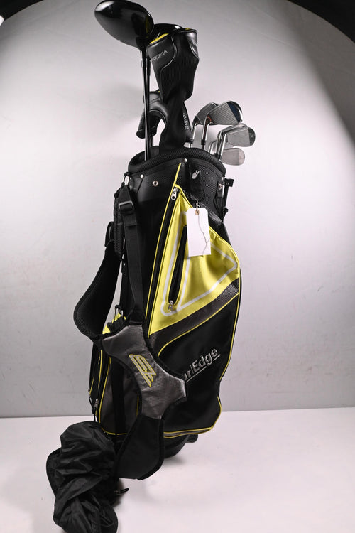 Tour Edge Bazooka 470 Package Set / Woods, Irons, Bag
