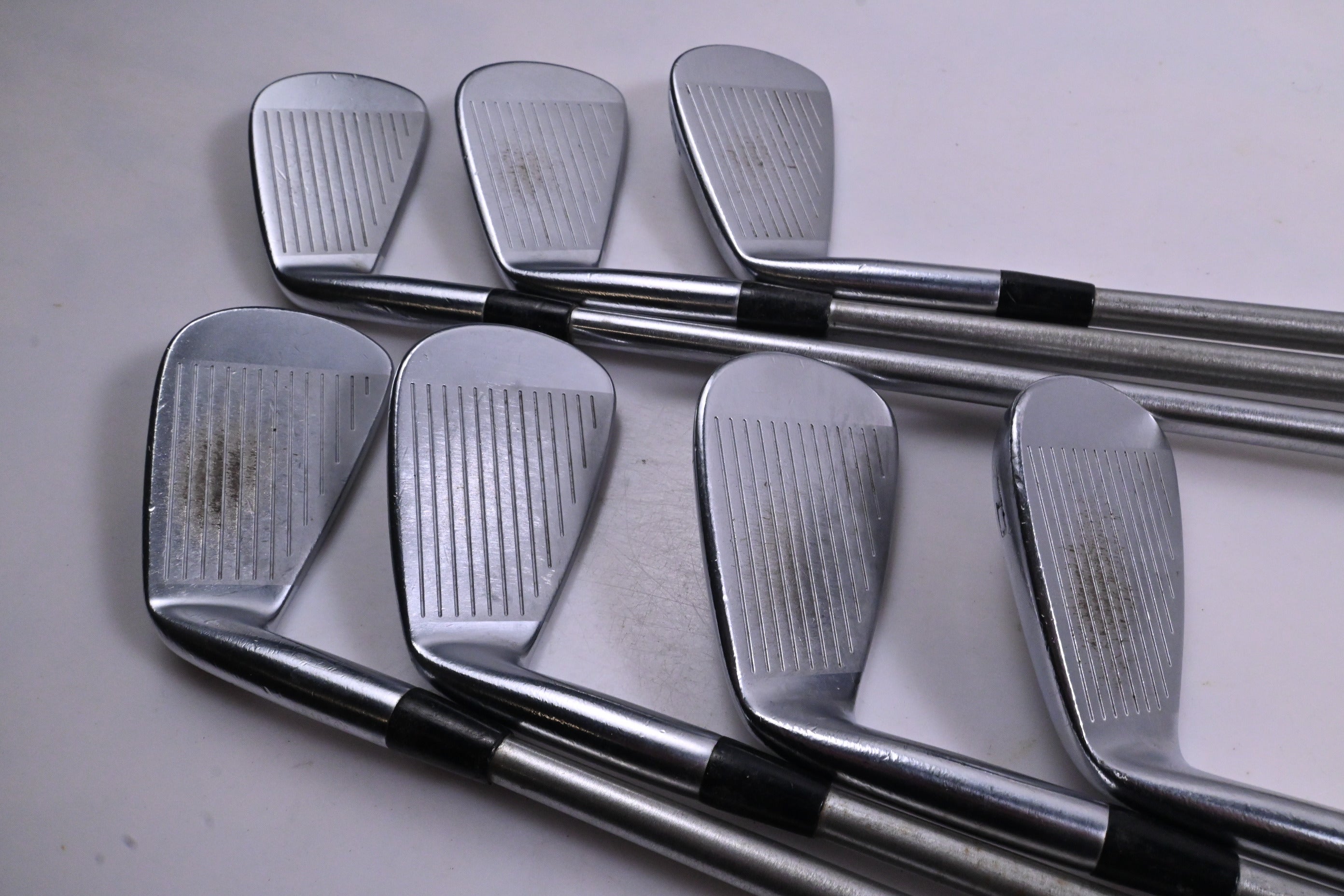Mizuno JPX 921 Tour Irons / 4-PW / Stiff Flex KBS Tour C-Taper Lite 110 Shafts