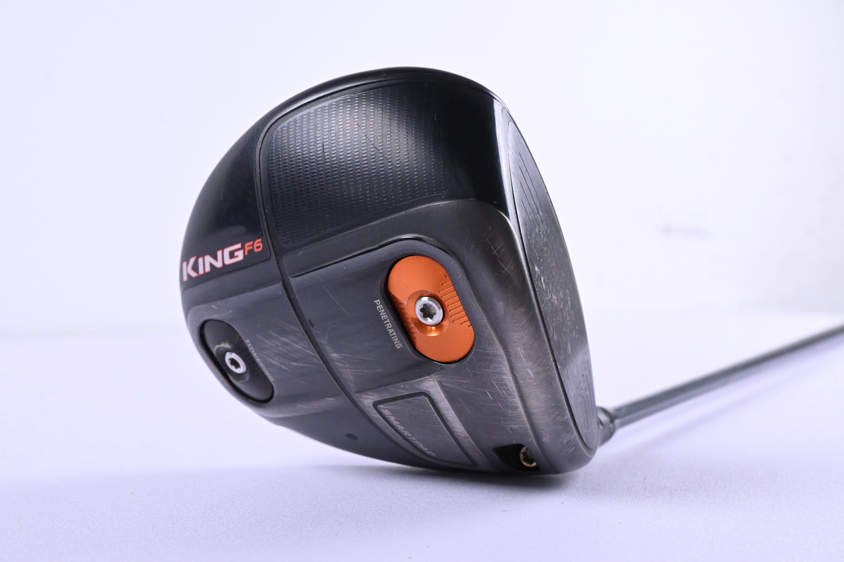 Cobra King F6 Driver / 10 Degree / X-Flex HZRDUS Smoke 60 Shaft