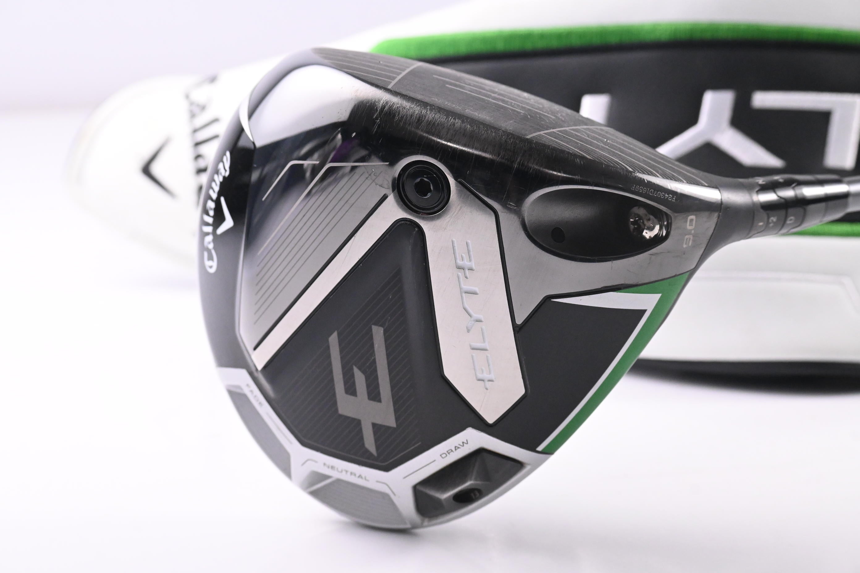 Callaway Elyte Driver / 9 Degree / Stiff Flex Denali Charcoal 60 Shaft